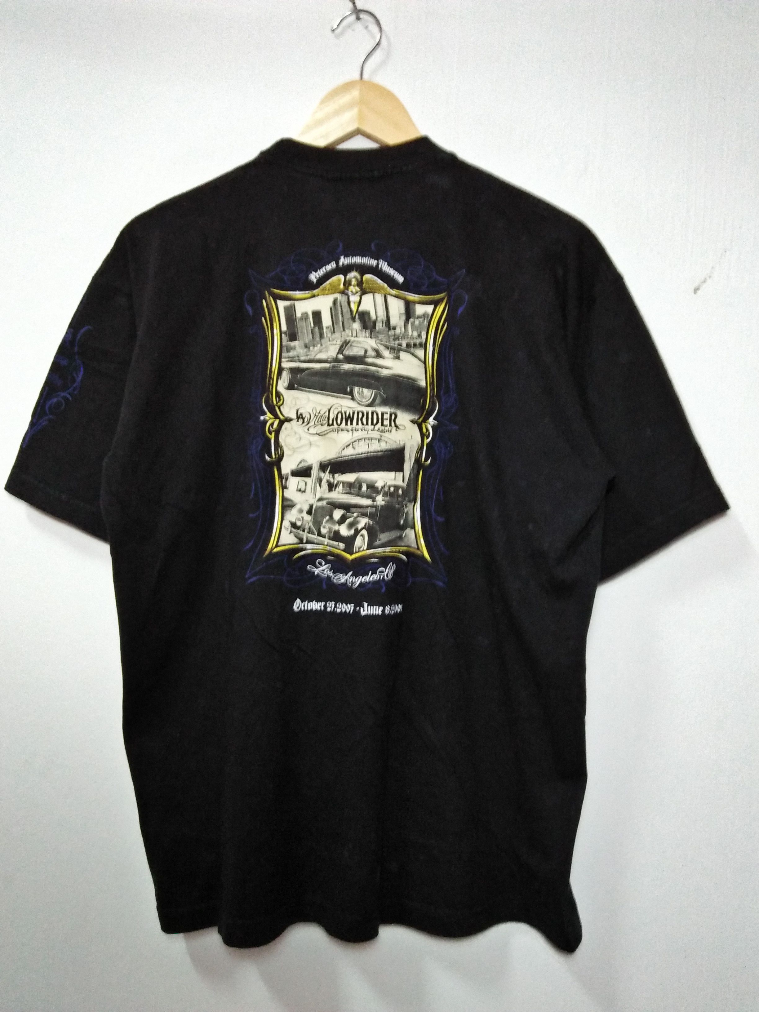 Other PRO CLUB HEAVYWEIGHT X PETERSEN Automotive Museum Black Tee Size US L / EU 52-54 / 3 - 1 Thumbnail