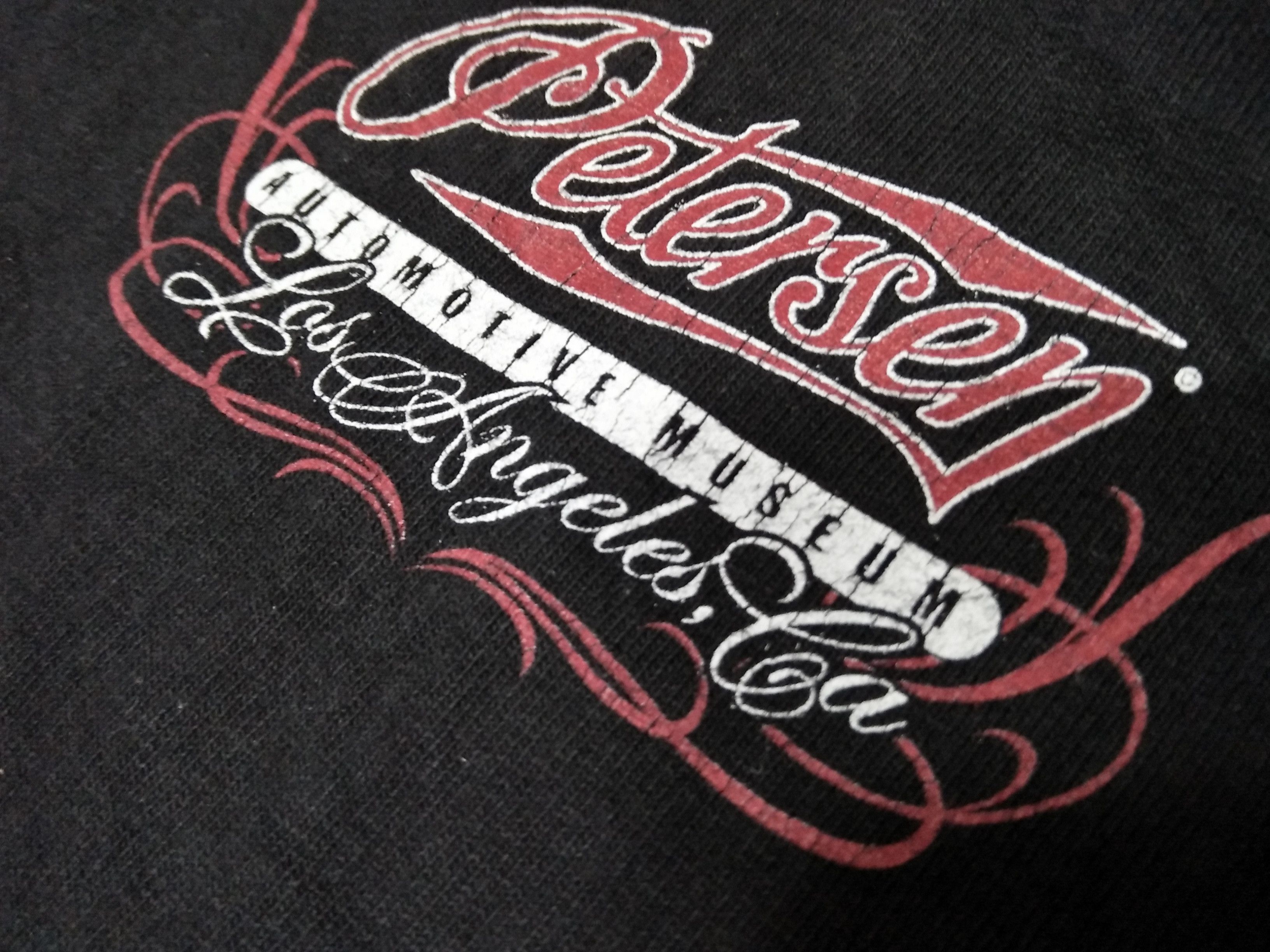 Other PRO CLUB HEAVYWEIGHT X PETERSEN Automotive Museum Black Tee Size US L / EU 52-54 / 3 - 3 Thumbnail