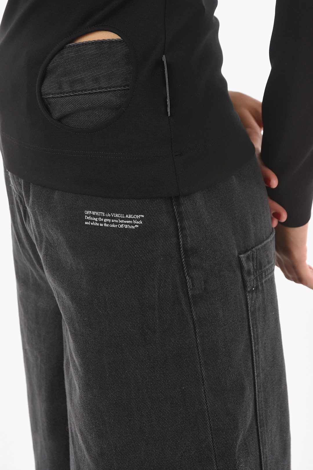 Off-White Tank Tops in Black Size S / US 4 / IT 40 - 3 Thumbnail