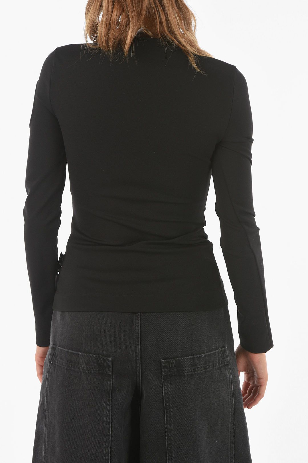 Off-White Tank Tops in Black Size S / US 4 / IT 40 - 2 Thumbnail