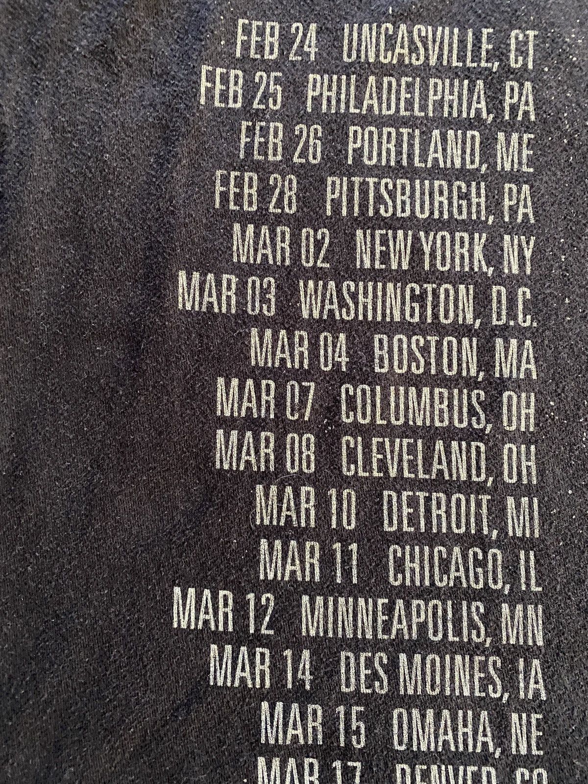 Band Tees Panic! At The Disco Death of a Bachelor Tour Tee Size US M / EU 48-50 / 2 - 18 Thumbnail