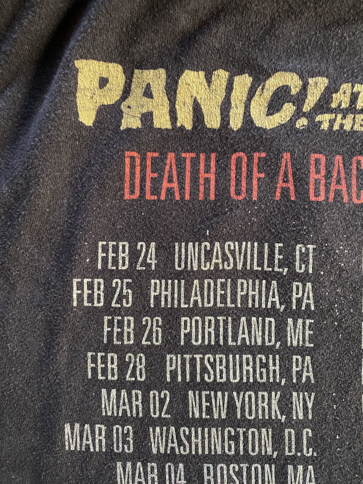 Band Tees Panic! At The Disco Death of a Bachelor Tour Tee Size US M / EU 48-50 / 2 - 16 Thumbnail