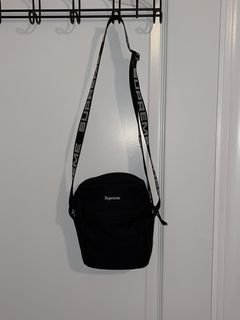 Supreme - Supreme Cordura Shoulder Bag SS18- Black – Streetwear Official