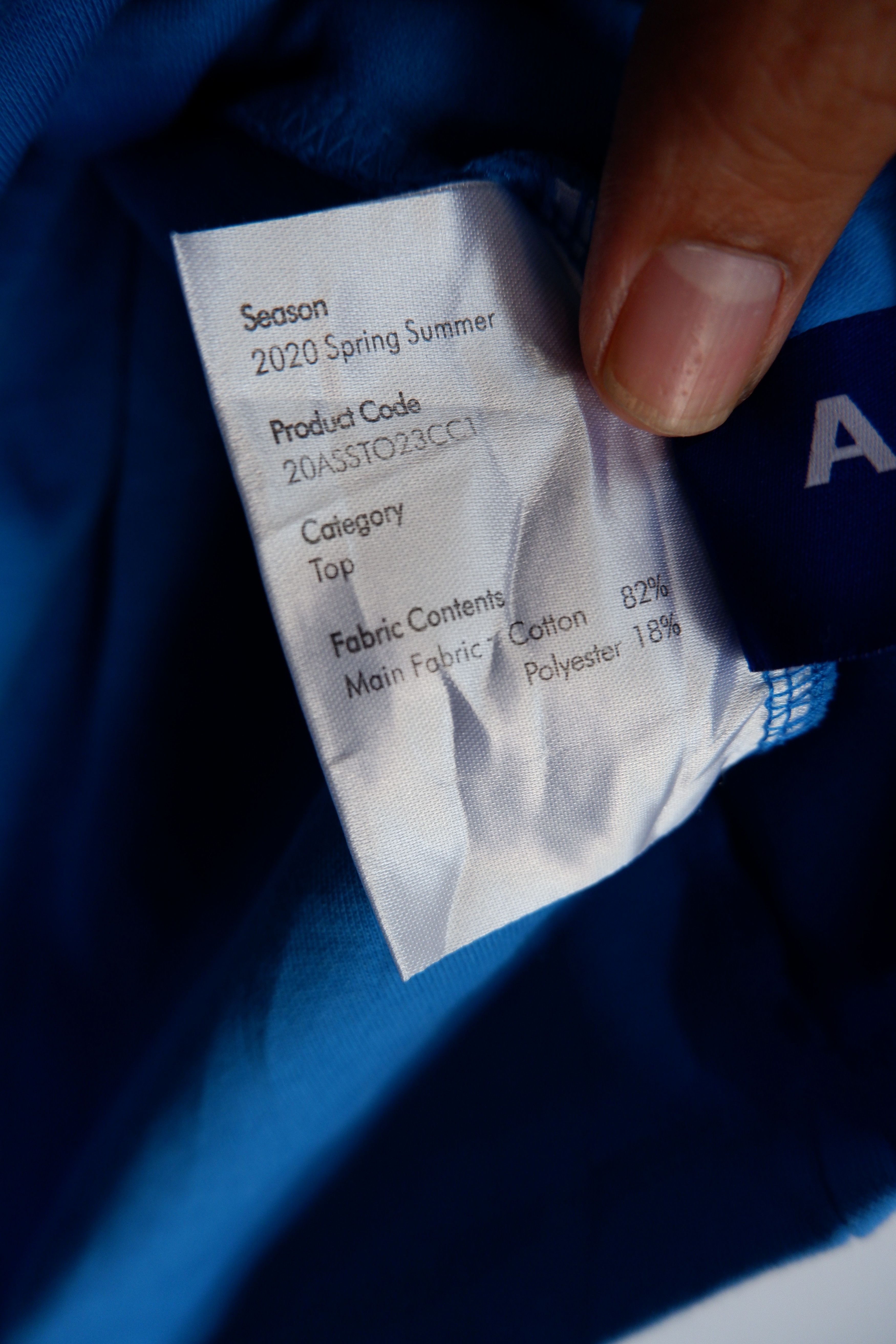 Ader Error SS2020 Ader Error Logo T shirt Size US M / EU 48-50 / 2 - 6 Thumbnail