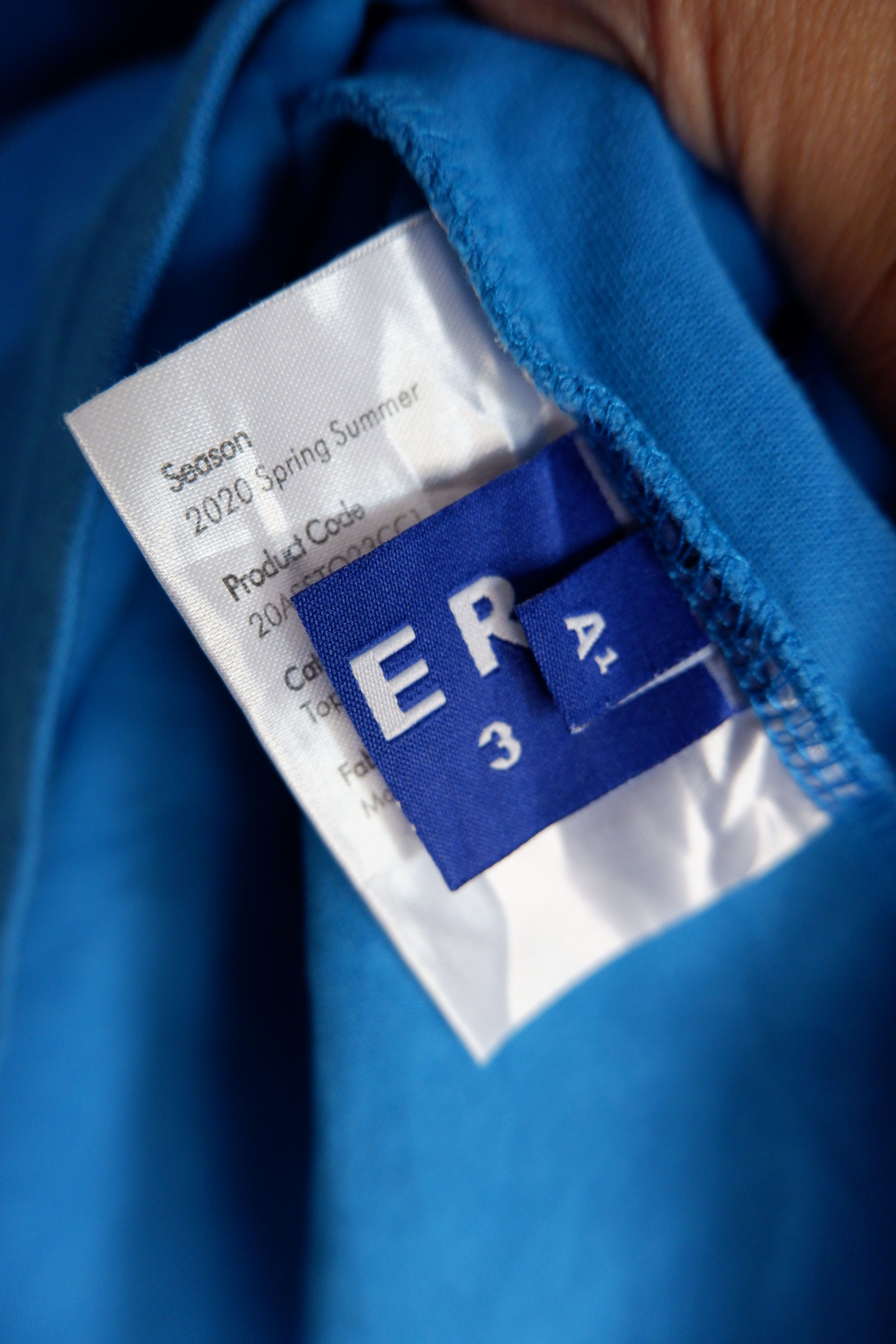 Ader Error SS2020 Ader Error Logo T shirt Size US M / EU 48-50 / 2 - 4 Thumbnail