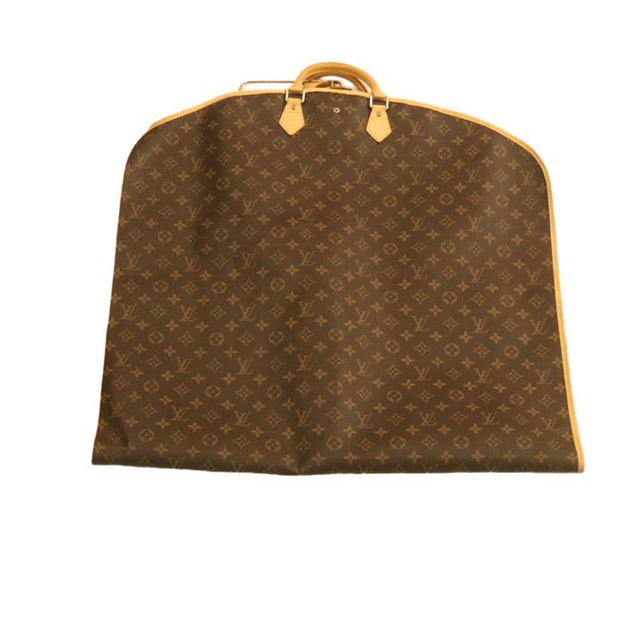 LOUIS VUITTON Monogram Housse Porte Habits Garment Cover M23434 LV