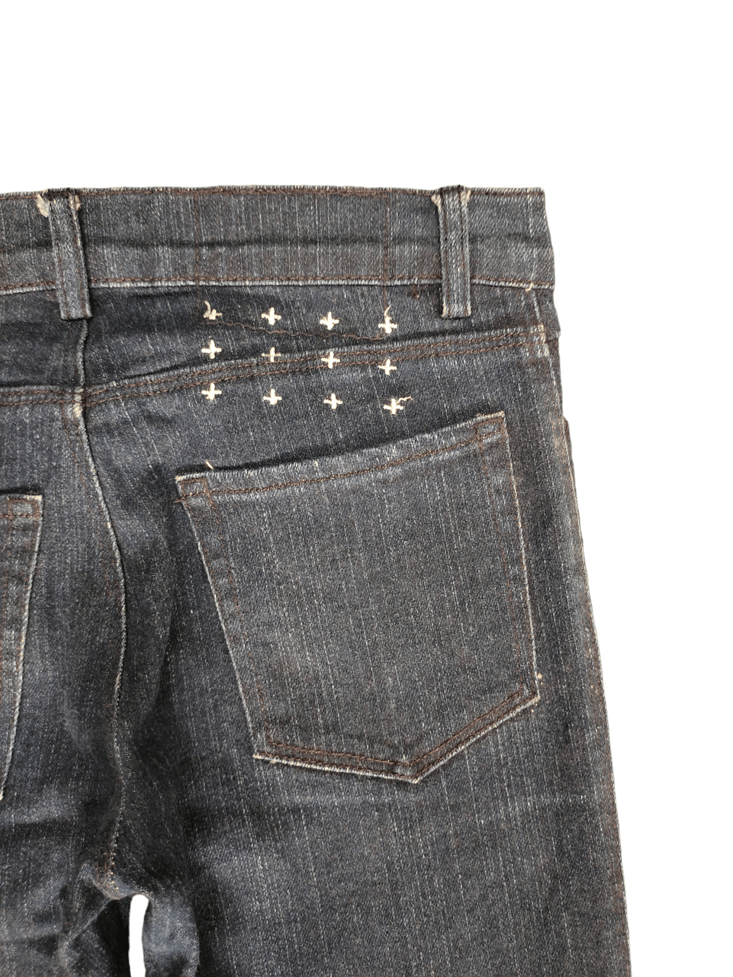 Ksubi Ksubi Skinny Denim Jeans Stretchable Size 24" / US 00 / IT 34 - 4 Thumbnail