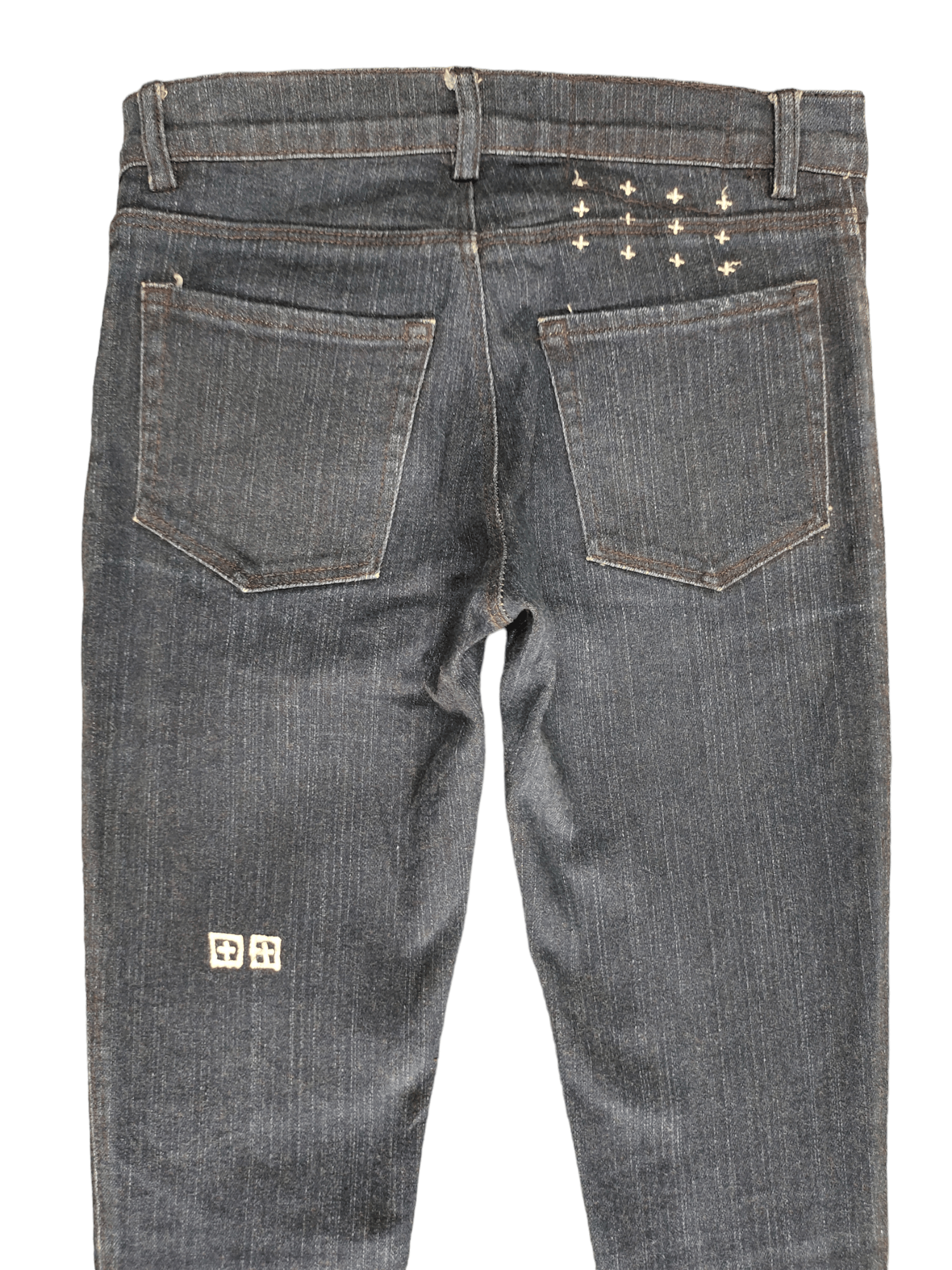 Ksubi Ksubi Skinny Denim Jeans Stretchable Size 24" / US 00 / IT 34 - 3 Thumbnail