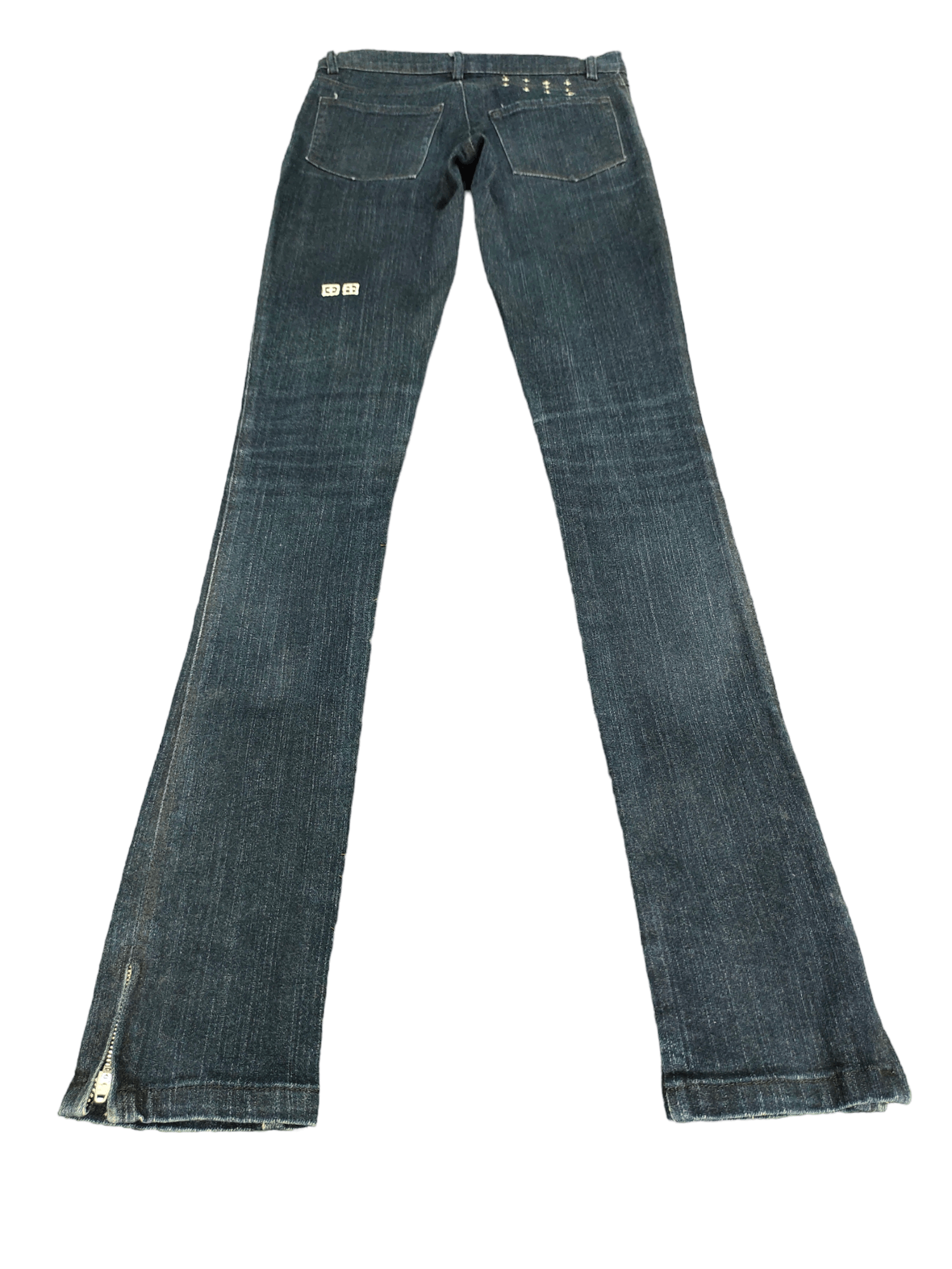 Ksubi Ksubi Skinny Denim Jeans Stretchable Size 24" / US 00 / IT 34 - 2 Thumbnail
