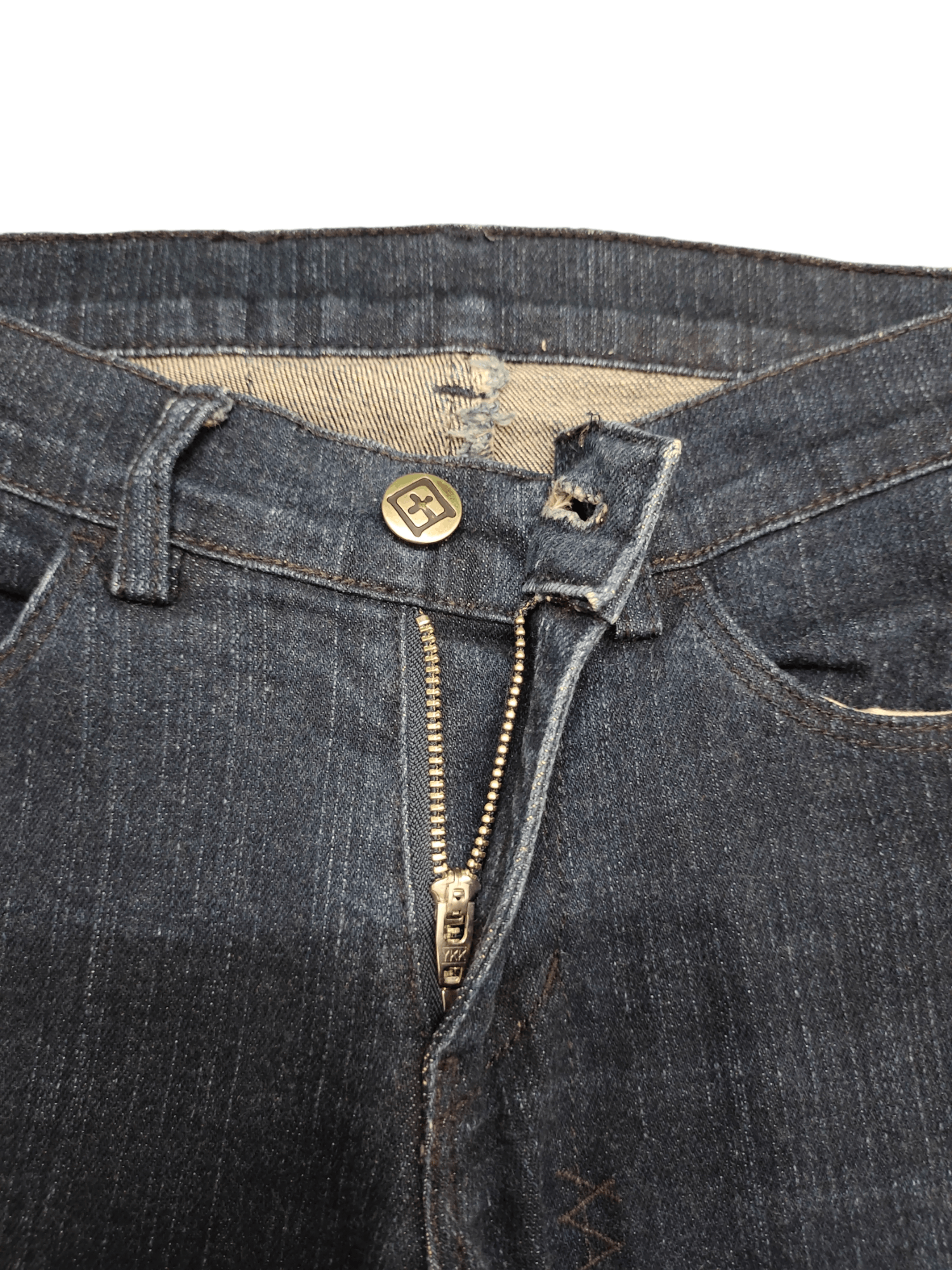 Ksubi Ksubi Skinny Denim Jeans Stretchable Size 24" / US 00 / IT 34 - 13 Thumbnail