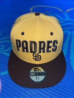 New Era x Billion Creation x Rally Caps 59FIFTY San Diego Padres Philippines P Logo Black Gold Fitted Hat