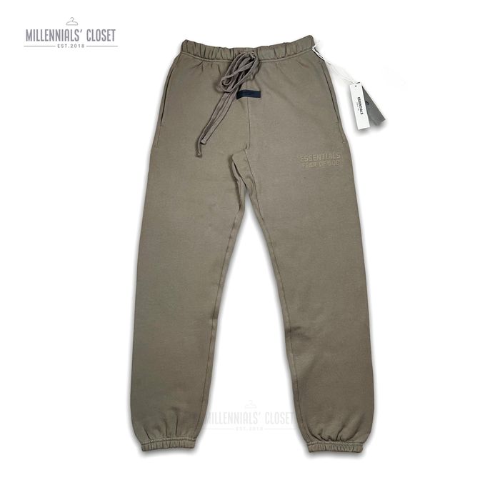 Fear of God Fear of God Essentials Sweatpants Wood SS22 size XS