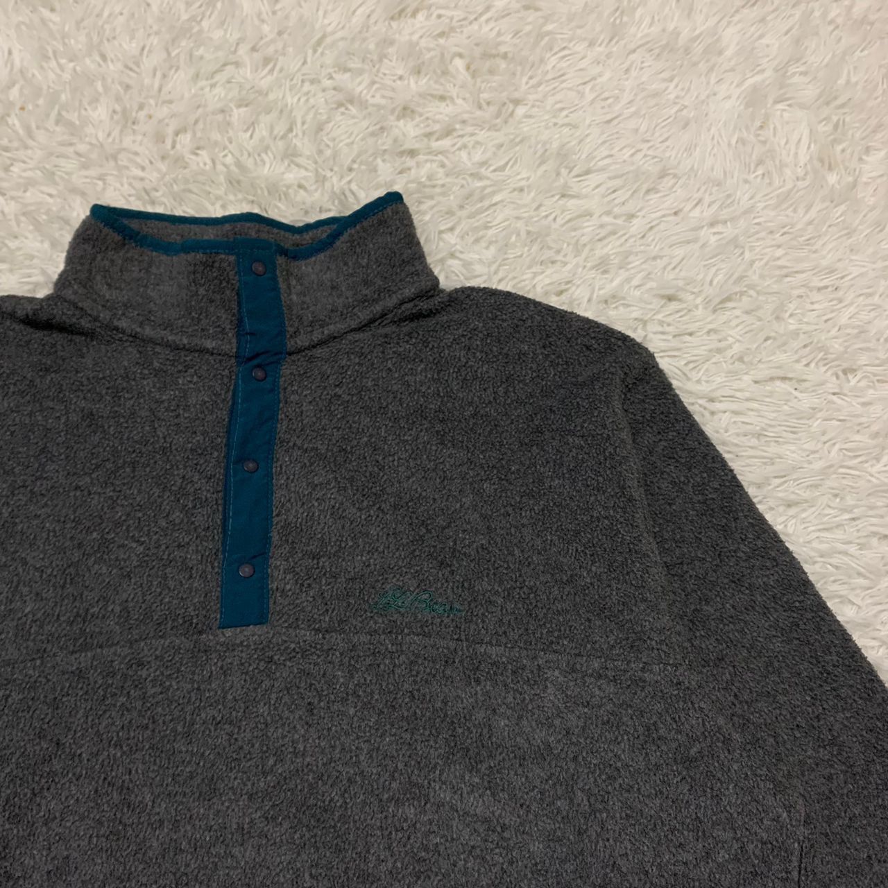 L.L. Bean L.L Bean fleece sweater Size US L / EU 52-54 / 3 - 4 Thumbnail