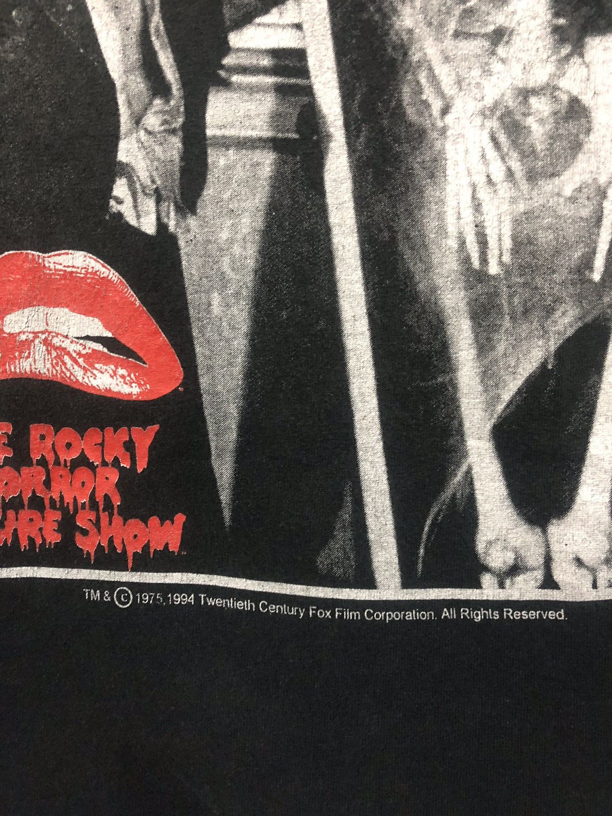 Vintage Vintage movie the rocky horror picture show 90s t shirt Size US M / EU 48-50 / 2 - 3 Thumbnail