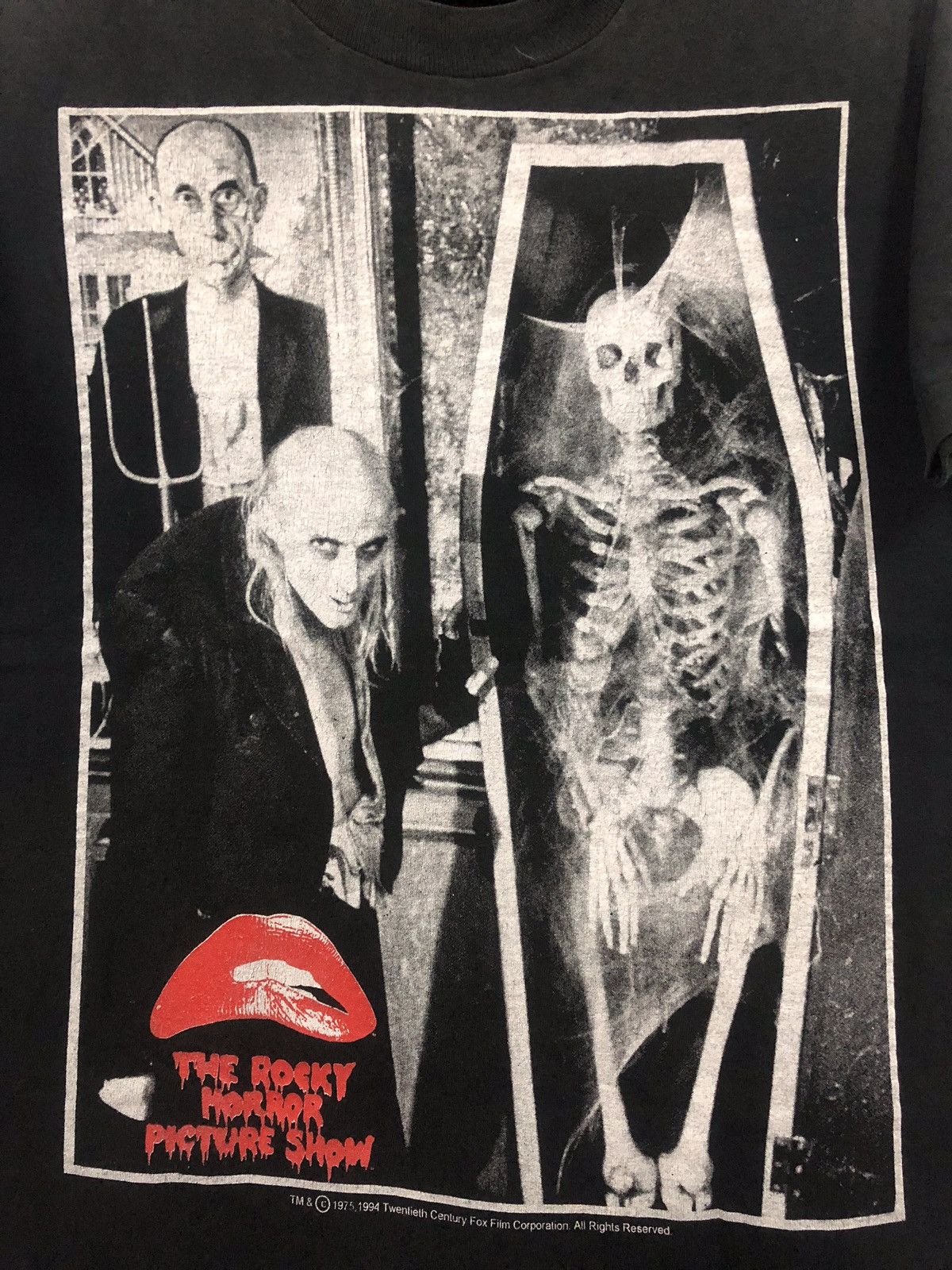 Vintage Vintage movie the rocky horror picture show 90s t shirt Size US M / EU 48-50 / 2 - 2 Thumbnail