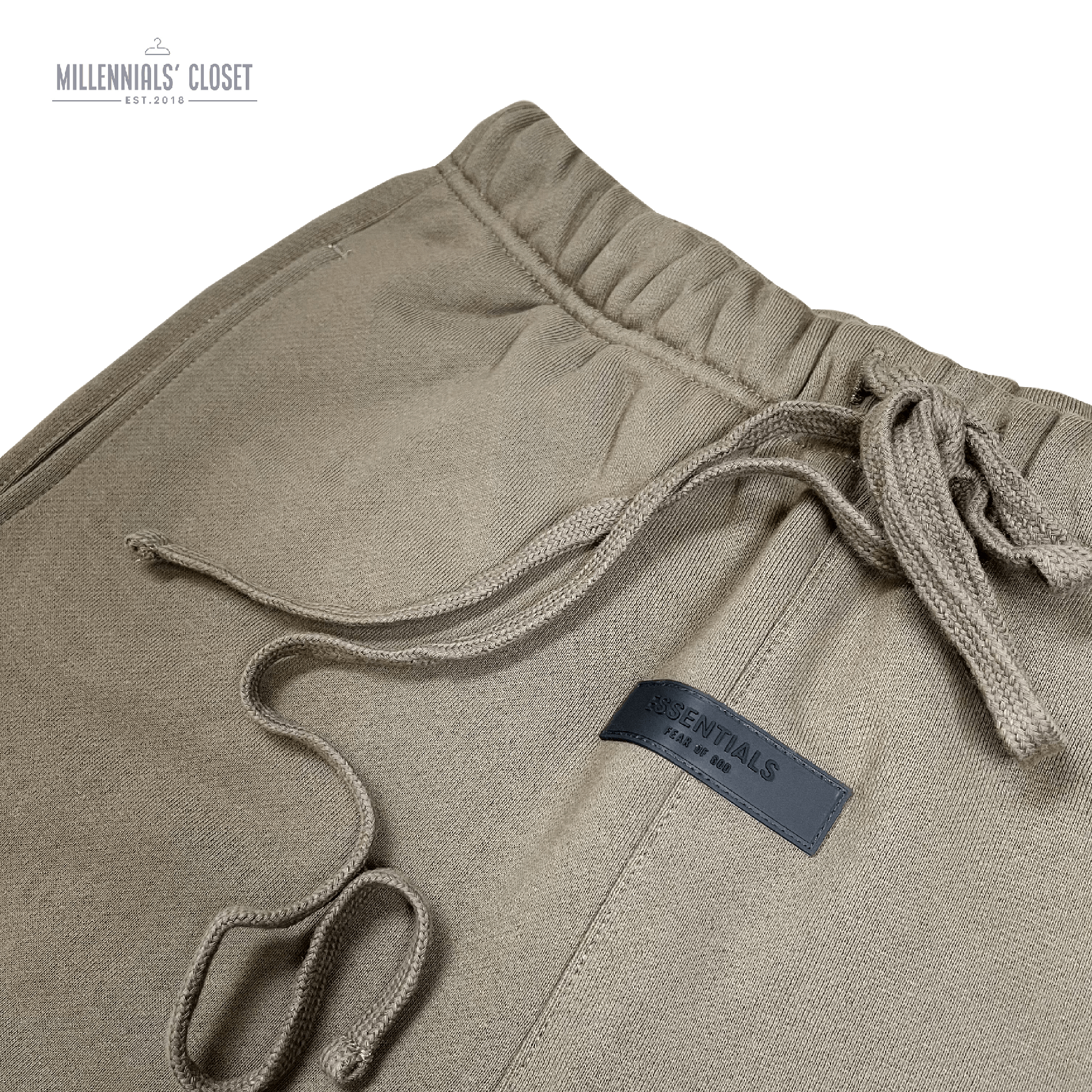 Essentials Fear of God Essentials Sweatpants Wood SS22 size XXL Size US 38 / EU 54 - 3 Thumbnail