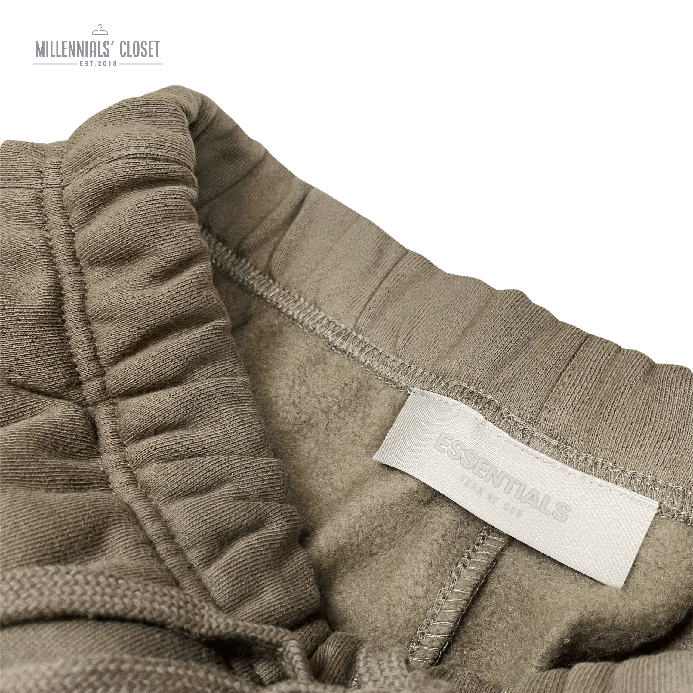 Essentials Fear of God Essentials Sweatpants Wood SS22 size XXL Size US 38 / EU 54 - 4 Thumbnail