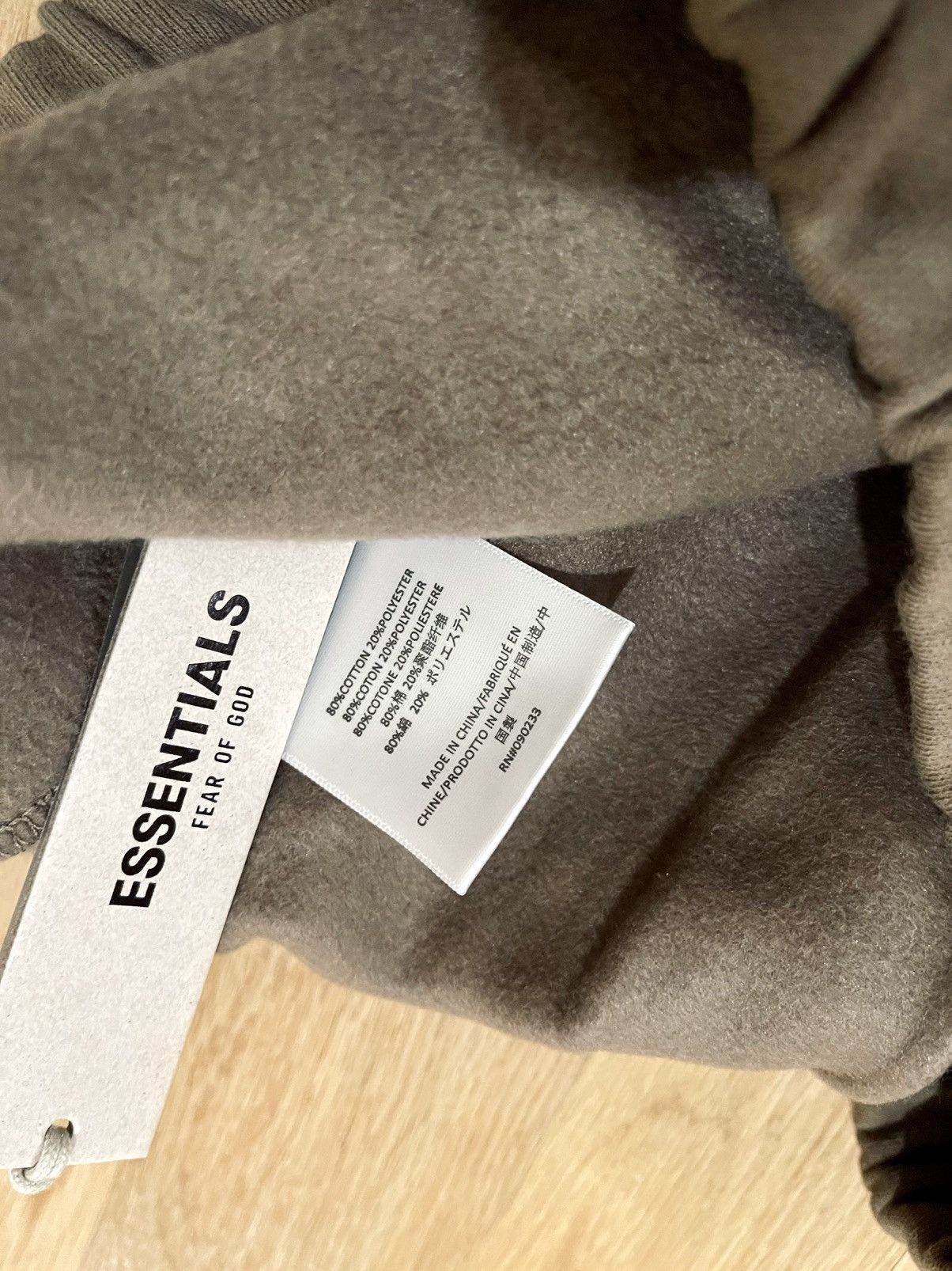 Essentials Fear of God Essentials Sweatpants Wood SS22 size XXL Size US 38 / EU 54 - 7 Thumbnail