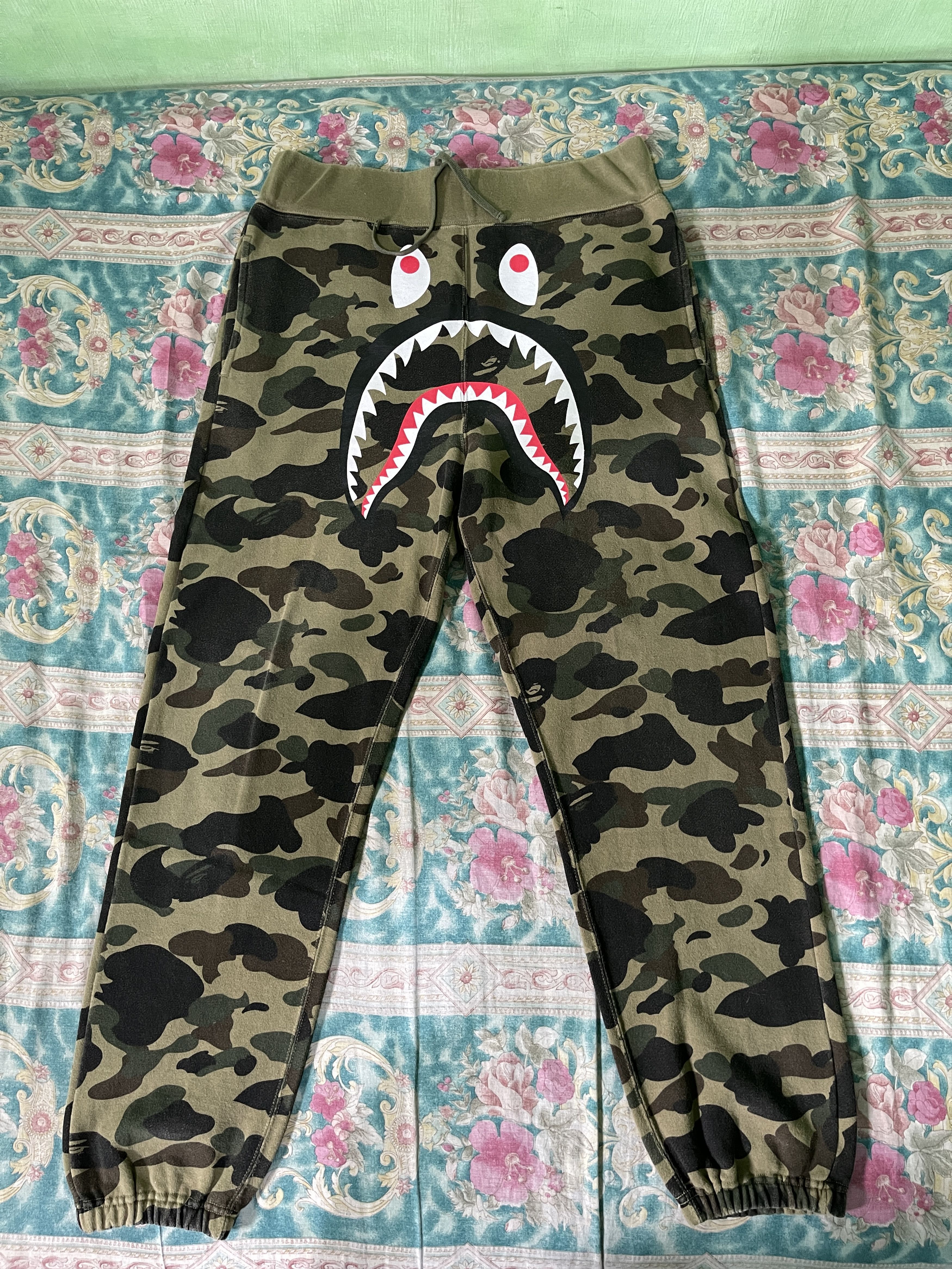 Bape × READYMADE BAPE x READYMADE Multi Pocket Cargo Pants