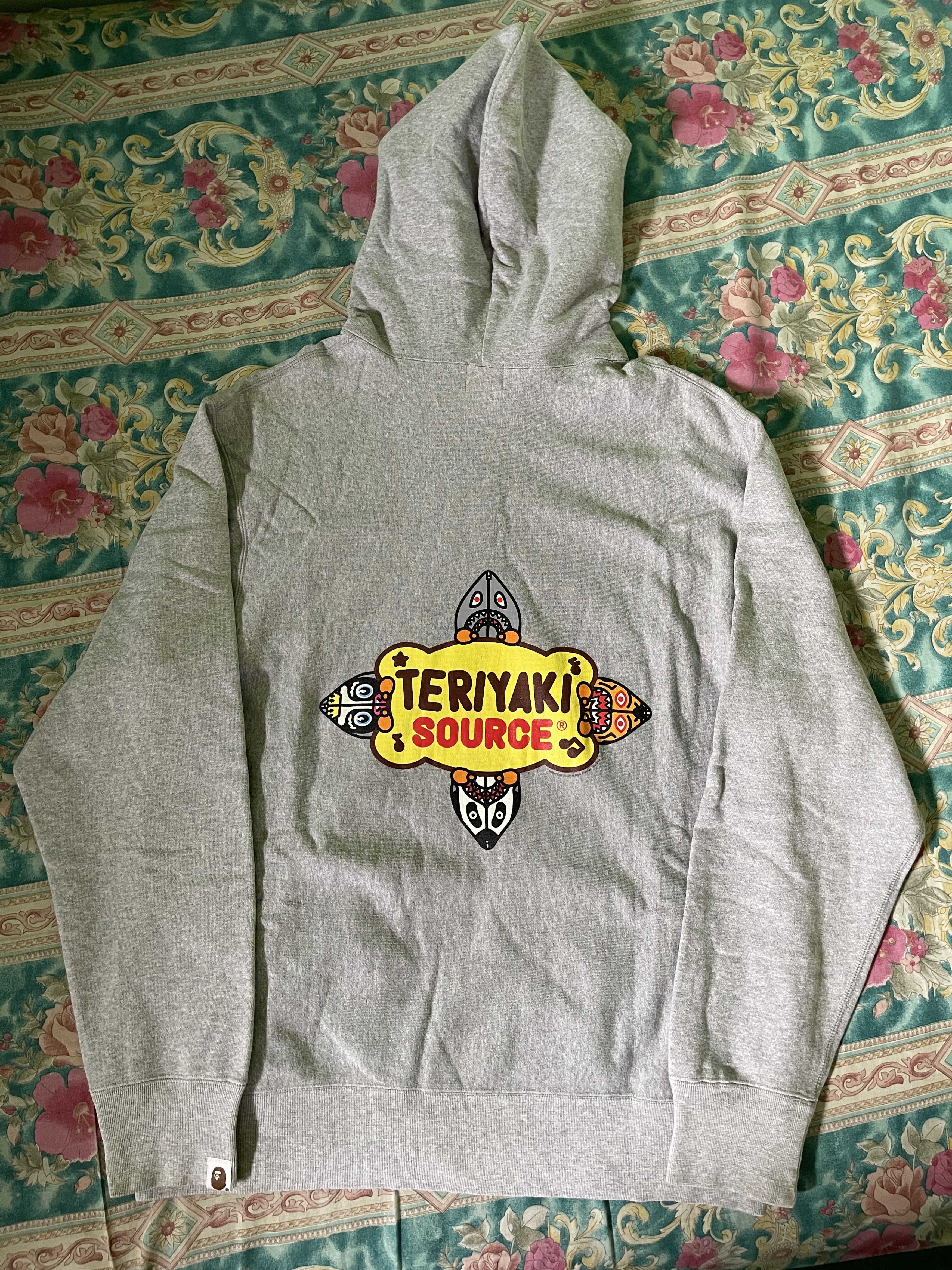 Bape Teriyaki Source Full Zip Hoodie Size US M / EU 48-50 / 2 - 4 Thumbnail