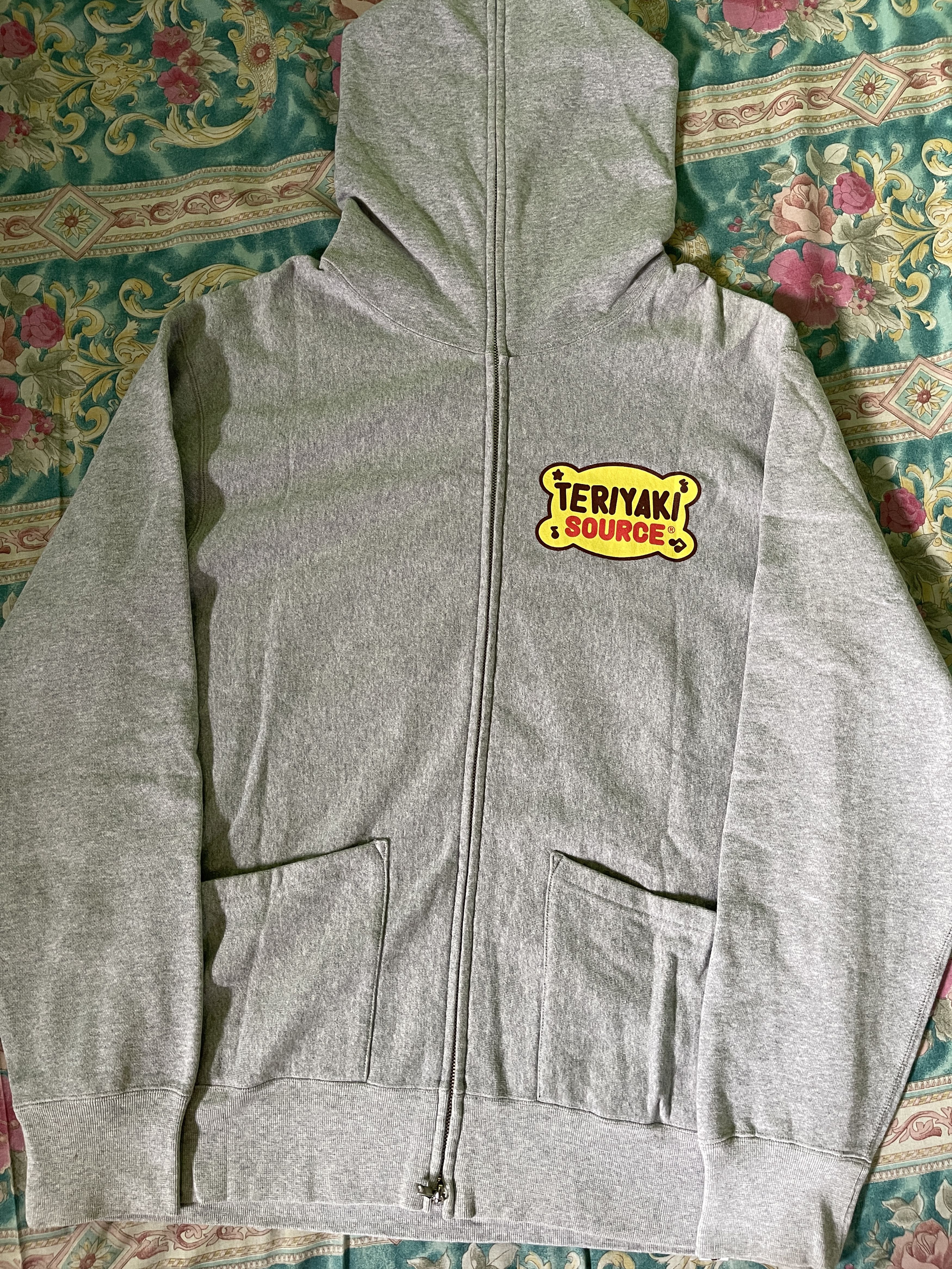 Bape Teriyaki Source Full Zip Hoodie Size US M / EU 48-50 / 2 - 2 Thumbnail