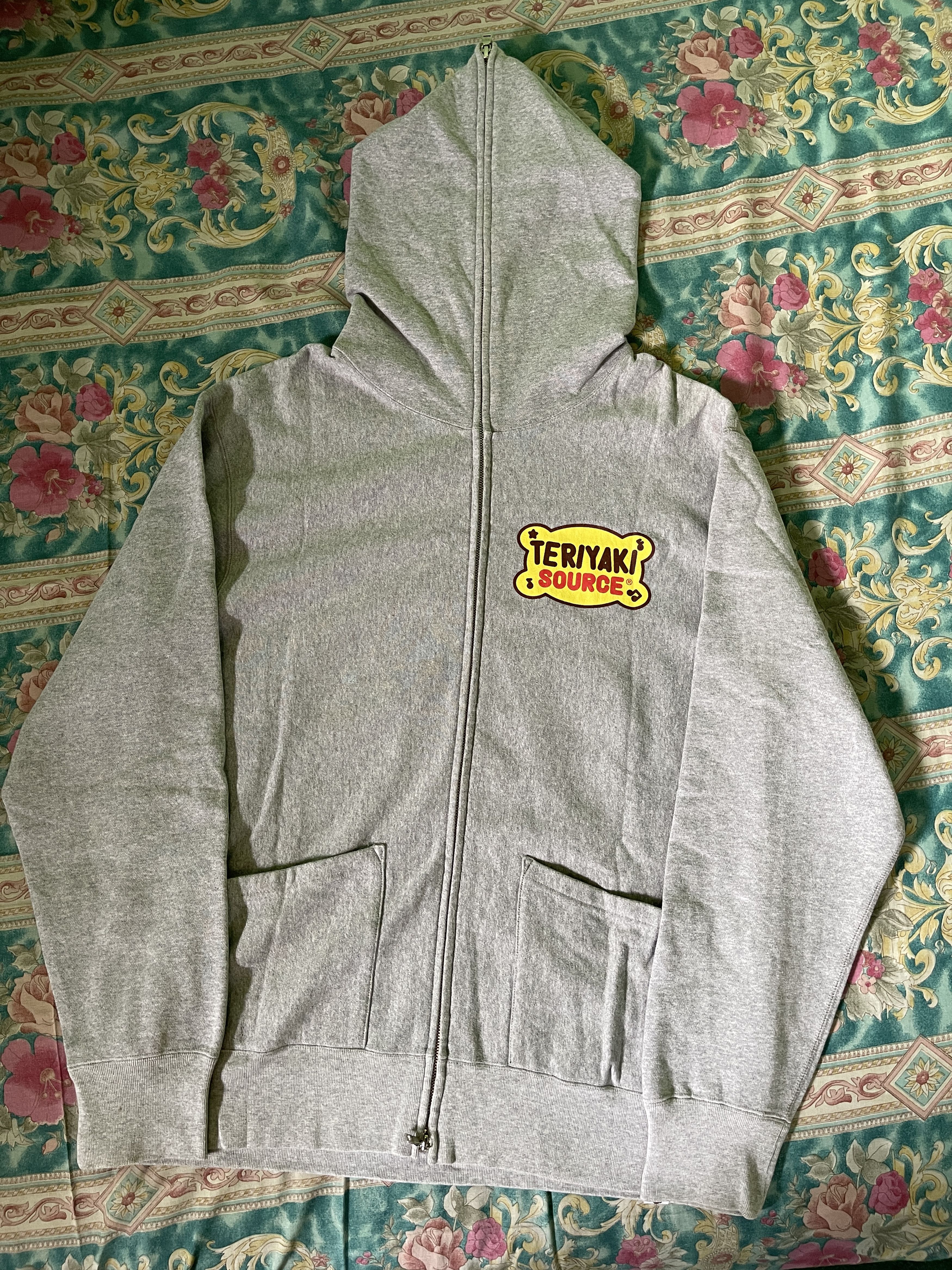 Bape Teriyaki Source Full Zip Hoodie Size US M / EU 48-50 / 2 - 1 Thumbnail