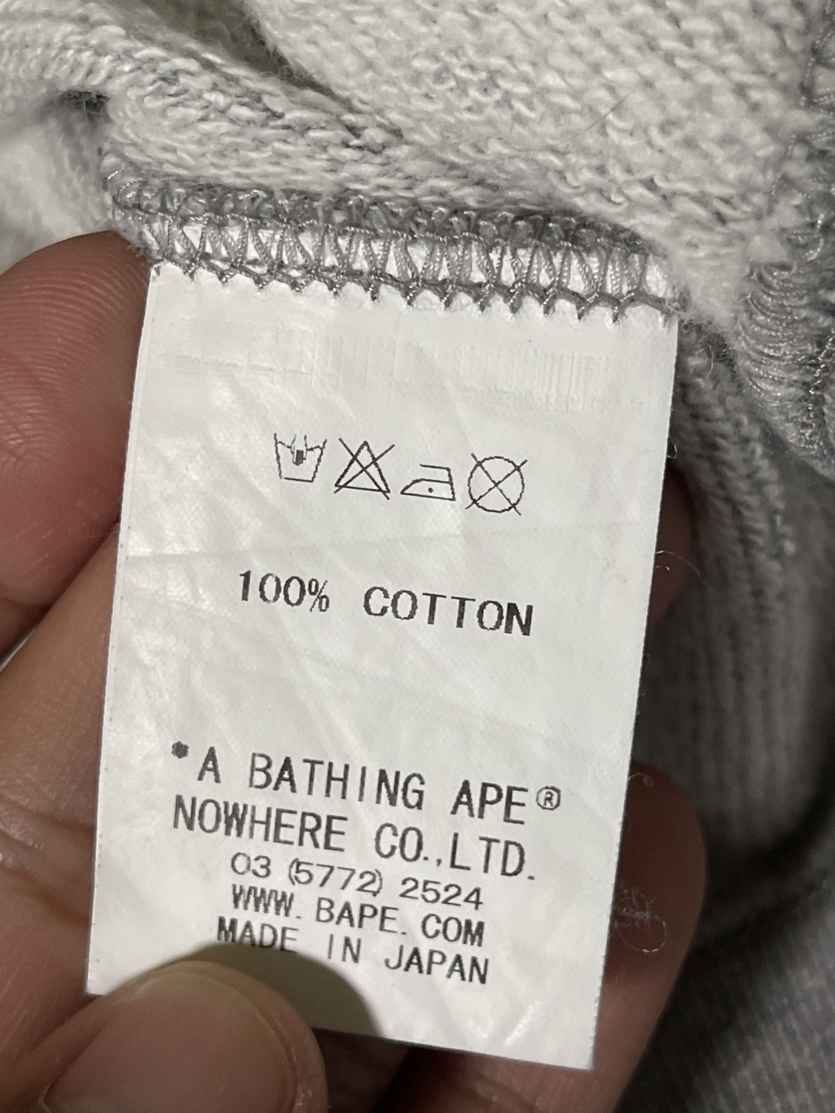 Bape Teriyaki Source Full Zip Hoodie Size US M / EU 48-50 / 2 - 12 Thumbnail