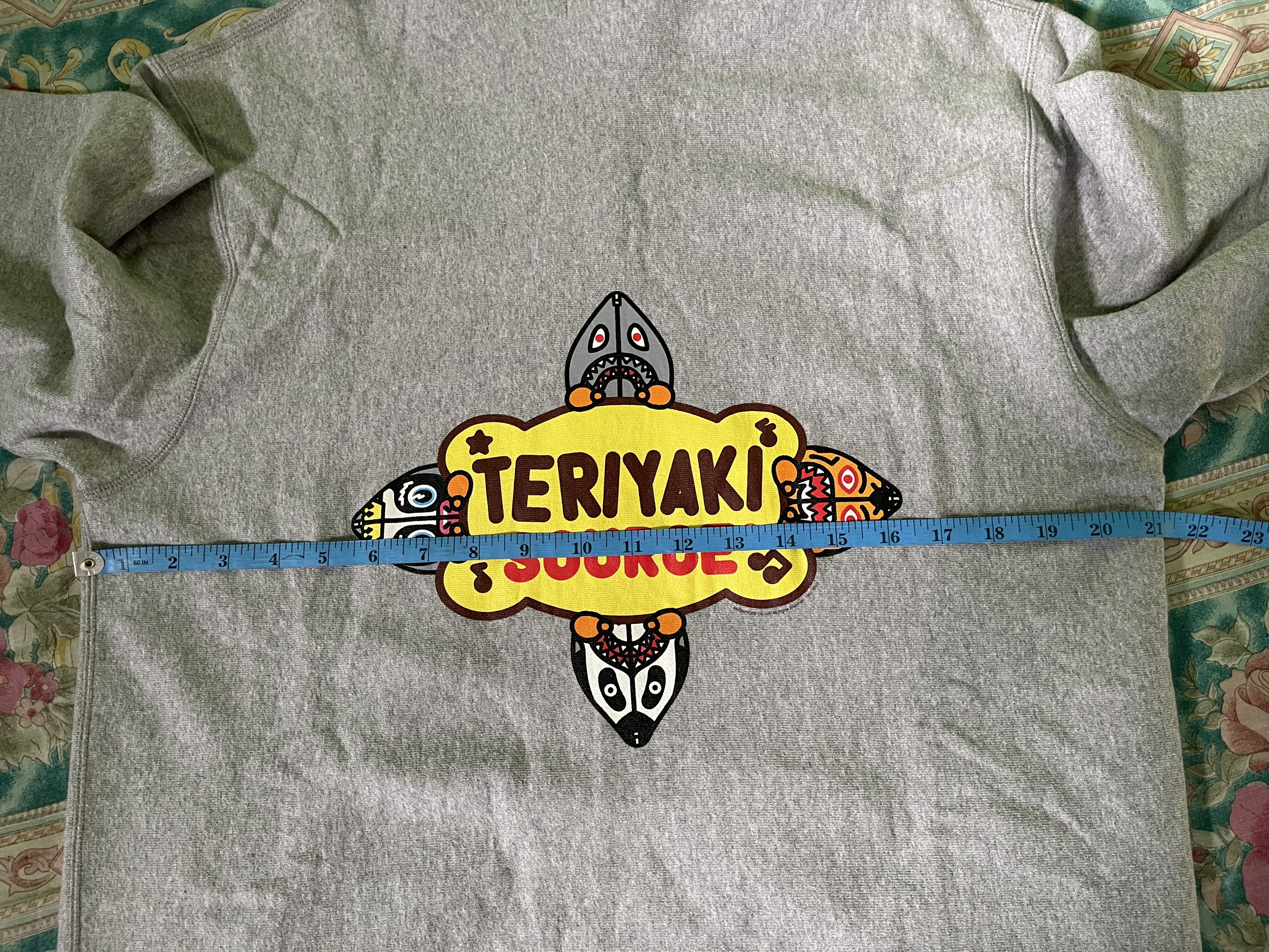 Bape Teriyaki Source Full Zip Hoodie Size US M / EU 48-50 / 2 - 18 Thumbnail