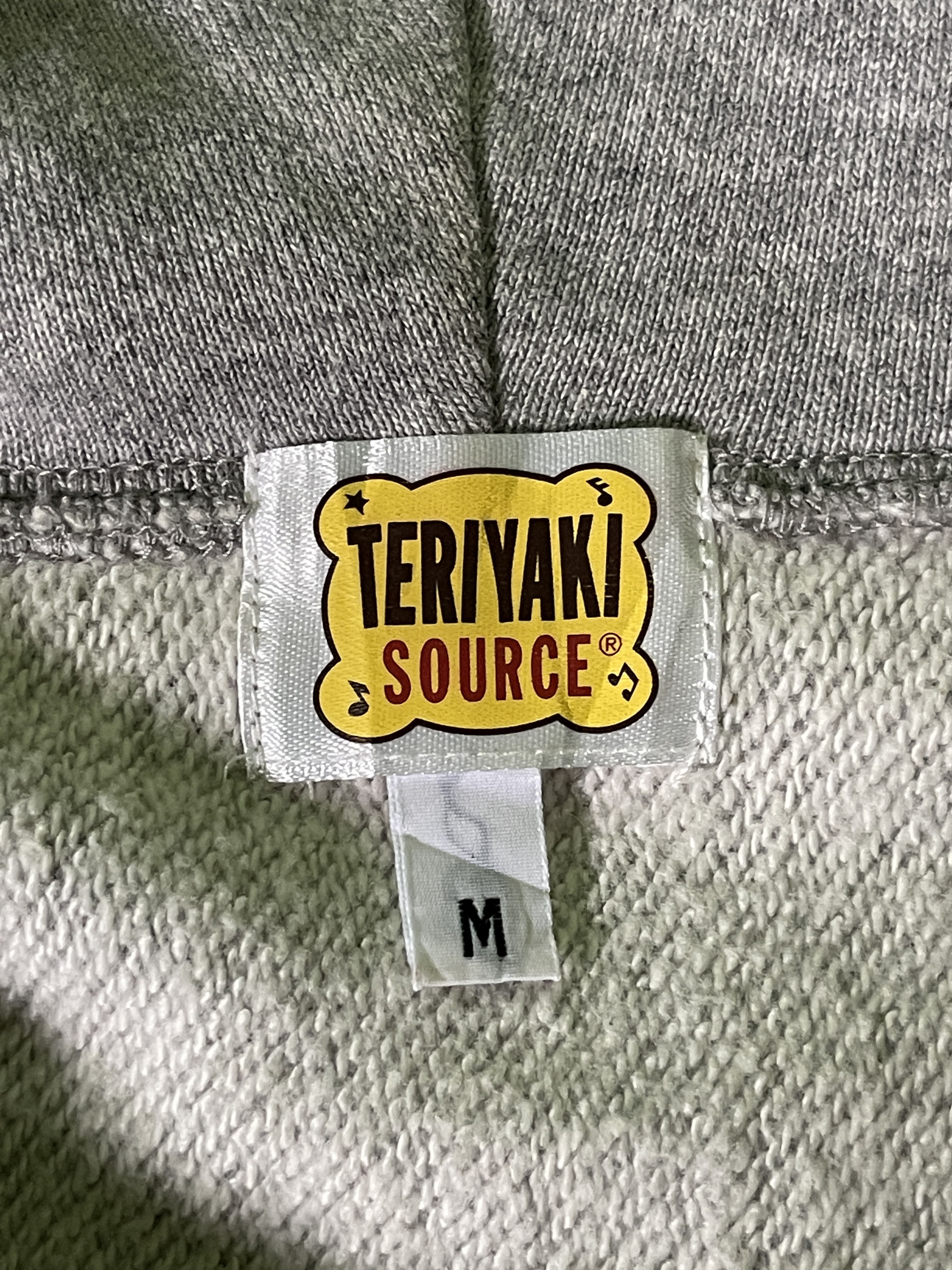 Bape Teriyaki Source Full Zip Hoodie Size US M / EU 48-50 / 2 - 7 Thumbnail