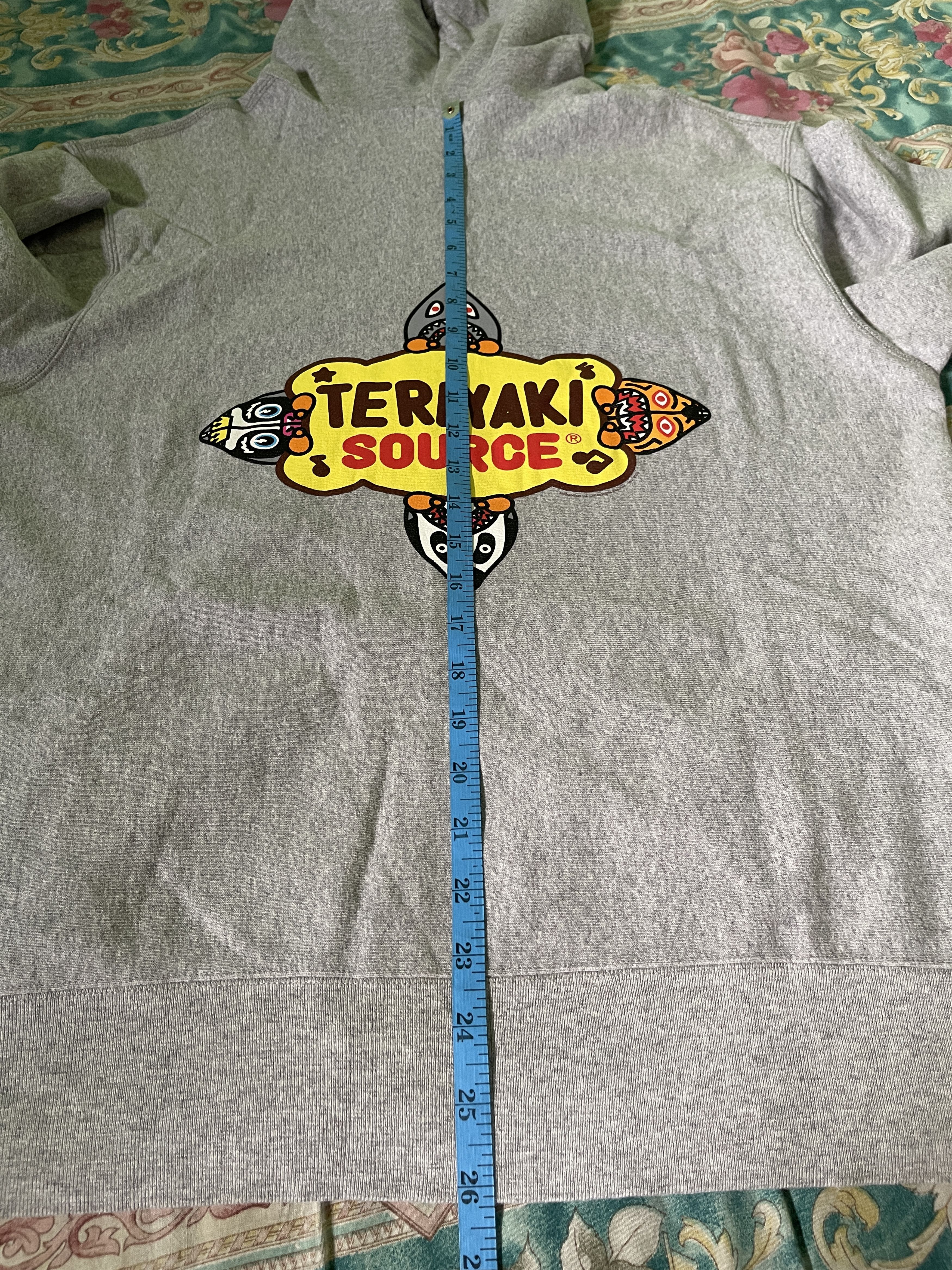 Bape Teriyaki Source Full Zip Hoodie Size US M / EU 48-50 / 2 - 19 Thumbnail