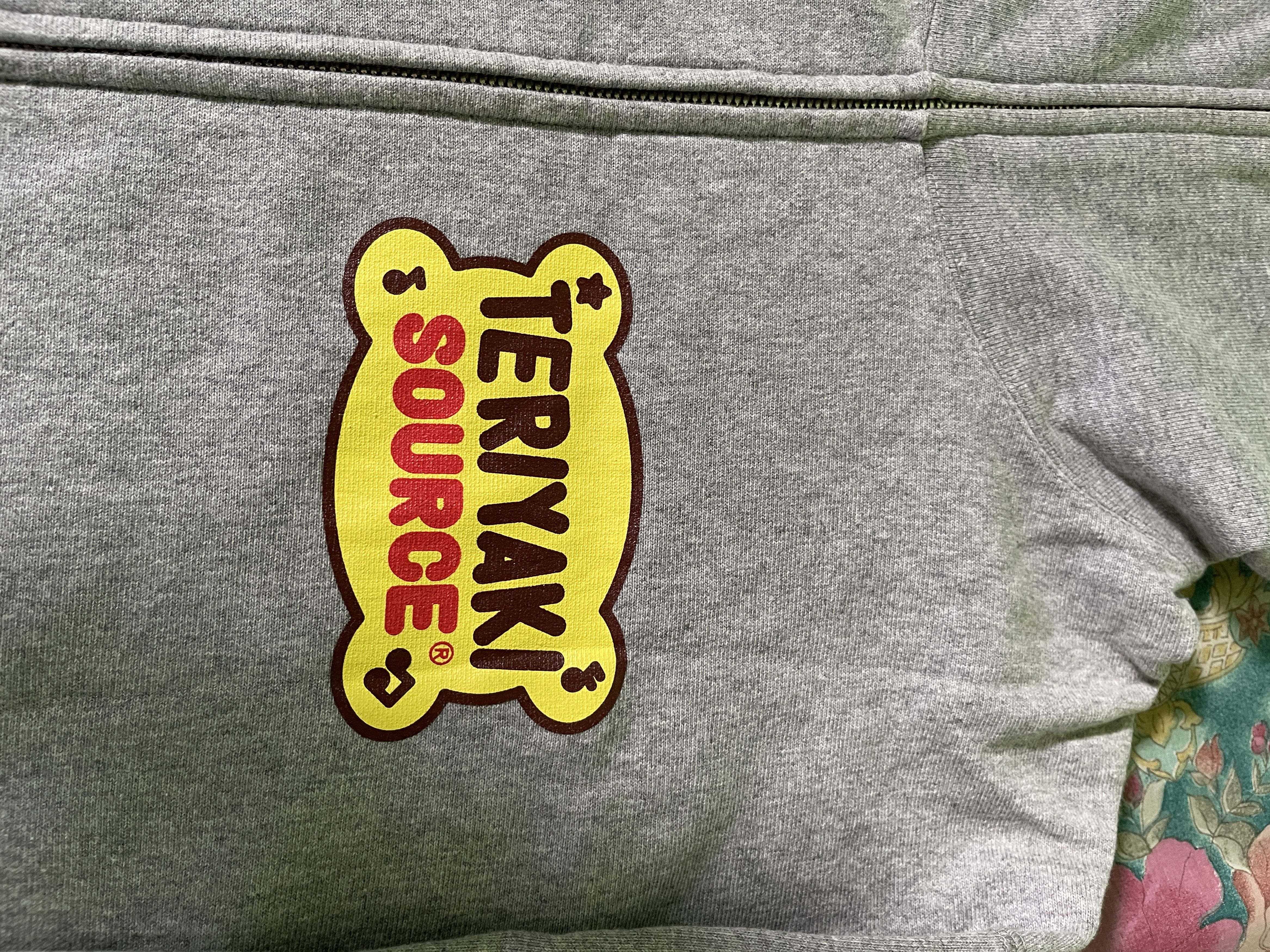 Bape Teriyaki Source Full Zip Hoodie Size US M / EU 48-50 / 2 - 3 Thumbnail