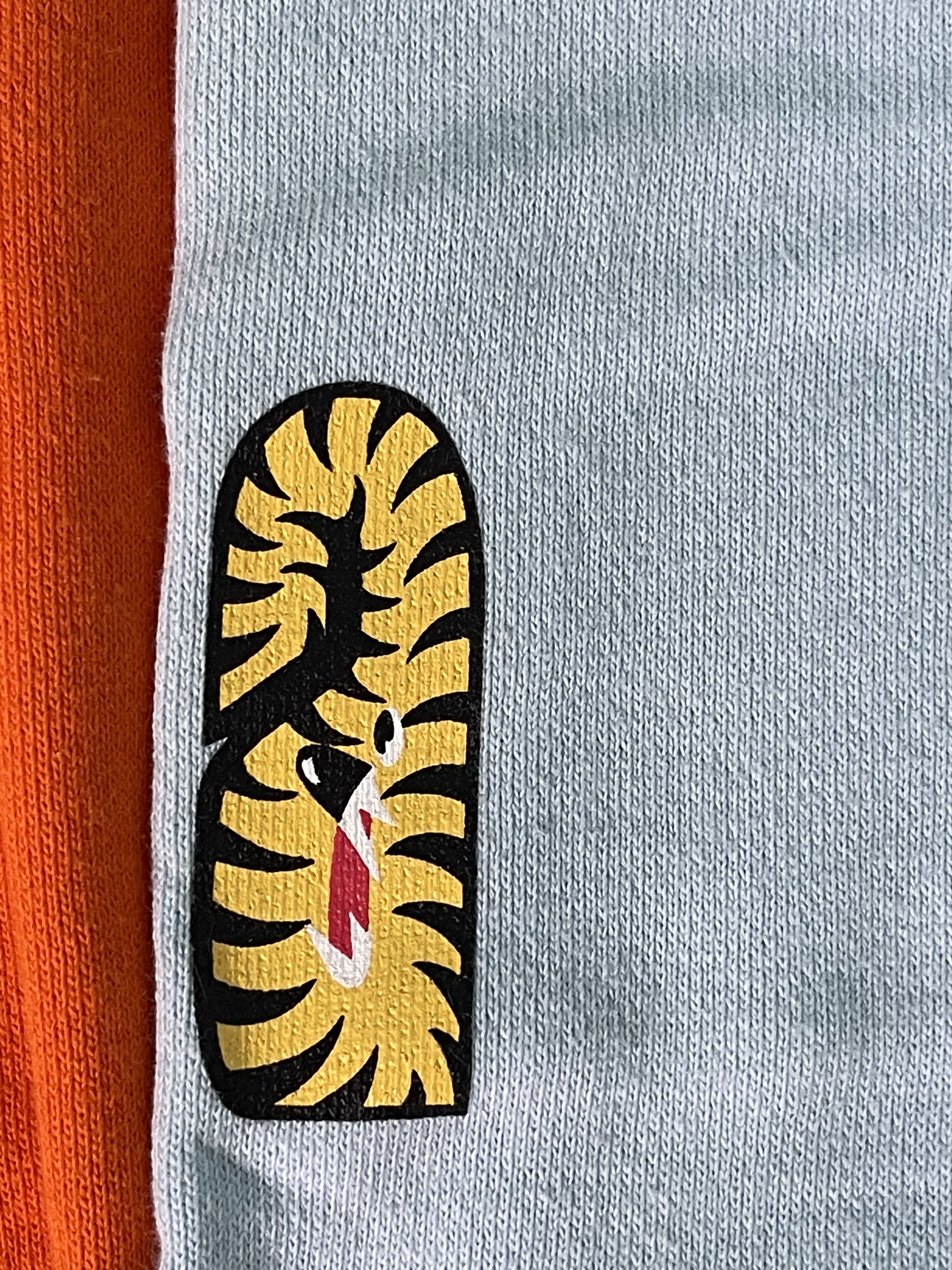 Bape Hoodie Bape Shark Multicolor A Half Camo PONR Size US L / EU 52-54 / 3 - 12 Thumbnail