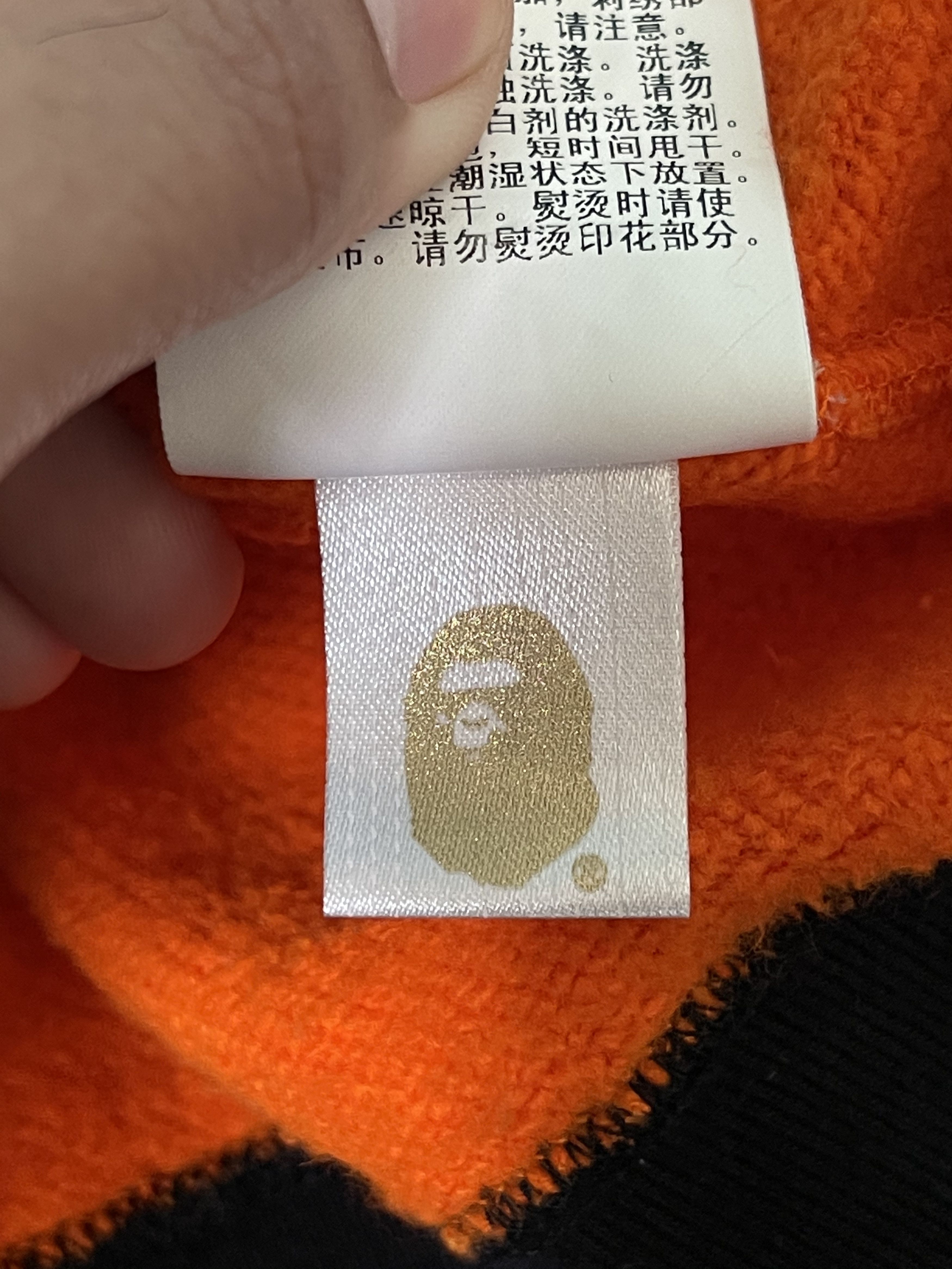 Bape Hoodie Bape Shark Multicolor A Half Camo PONR Size US L / EU 52-54 / 3 - 15 Thumbnail