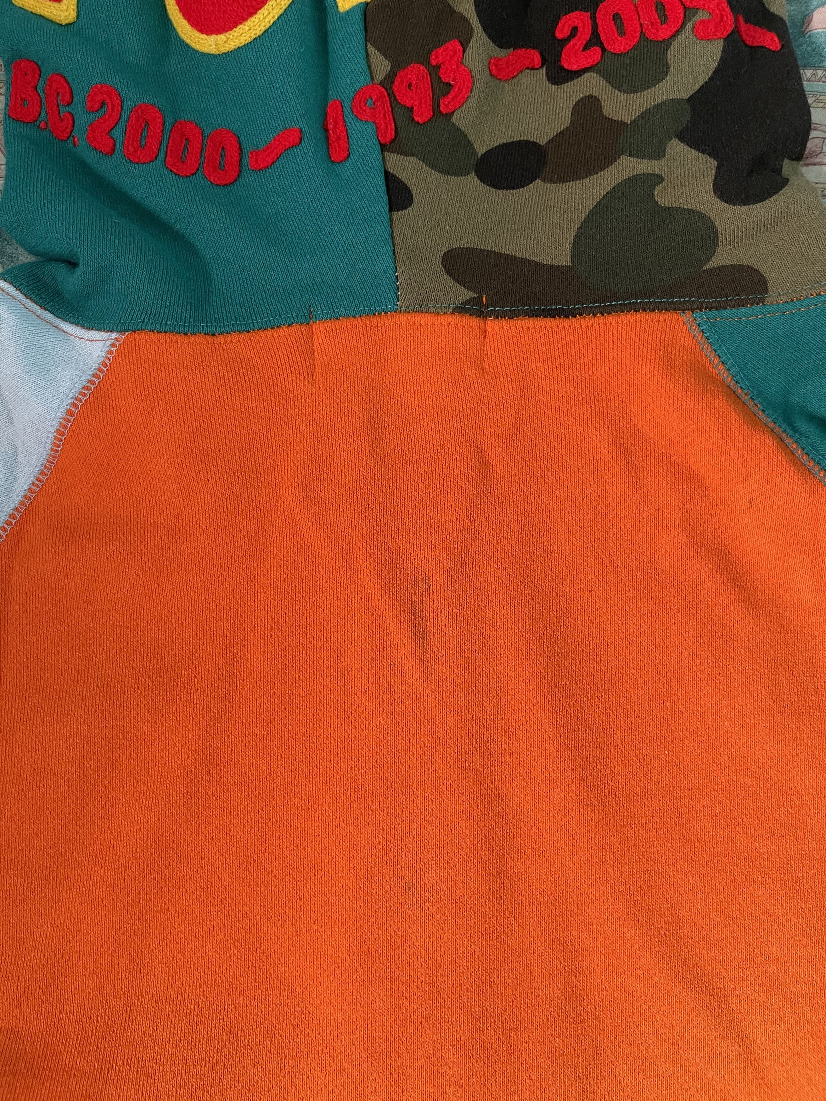 Bape Hoodie Bape Shark Multicolor A Half Camo PONR Size US L / EU 52-54 / 3 - 17 Thumbnail