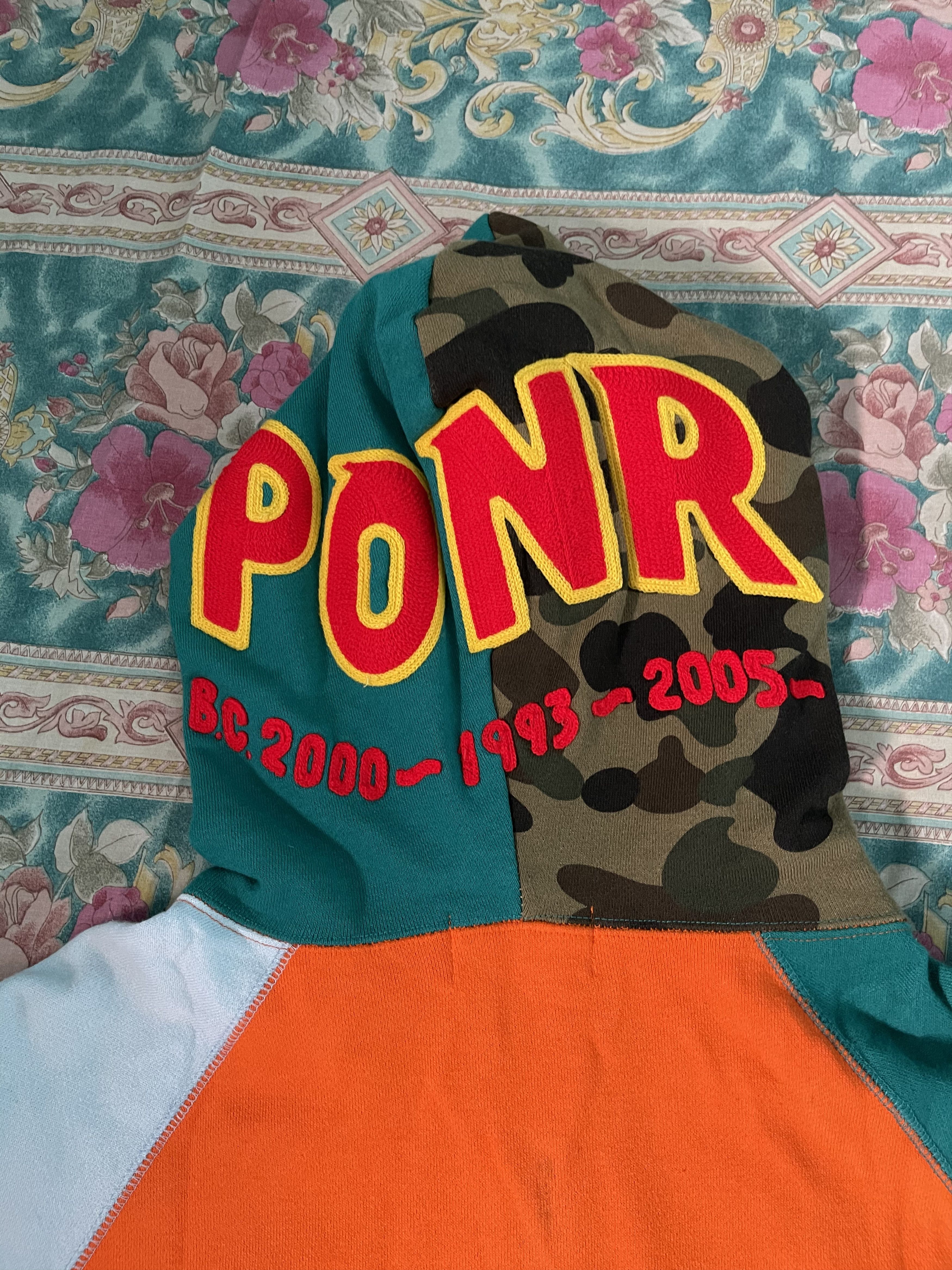 Bape Hoodie Bape Shark Multicolor A Half Camo PONR Size US L / EU 52-54 / 3 - 16 Thumbnail