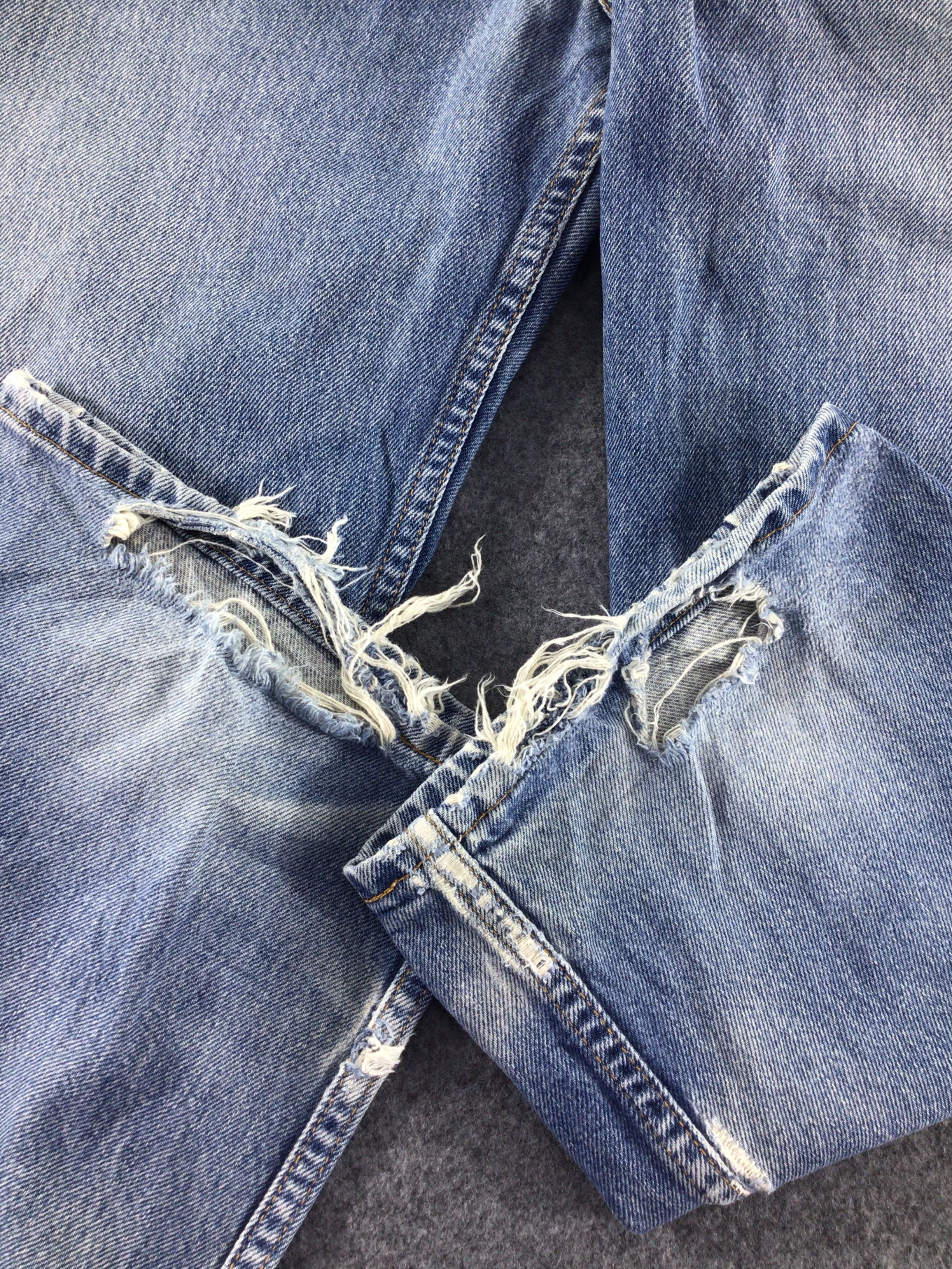 Levi's × Vintage Vintage 90s Levis 612-JM048 Size US 33 - 8 Thumbnail