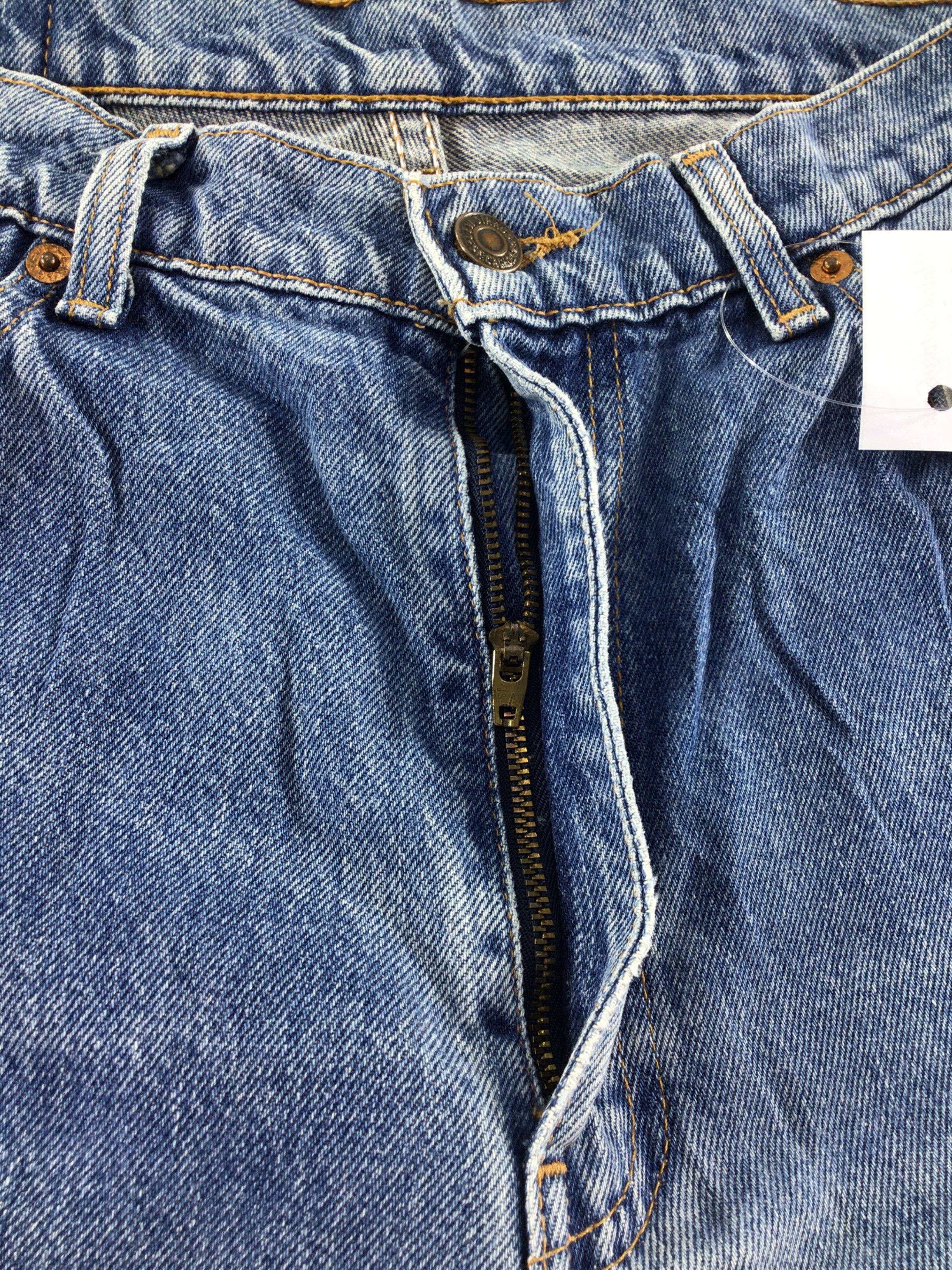 Levi's × Vintage Vintage 90s Levis 612-JM048 Size US 33 - 4 Thumbnail