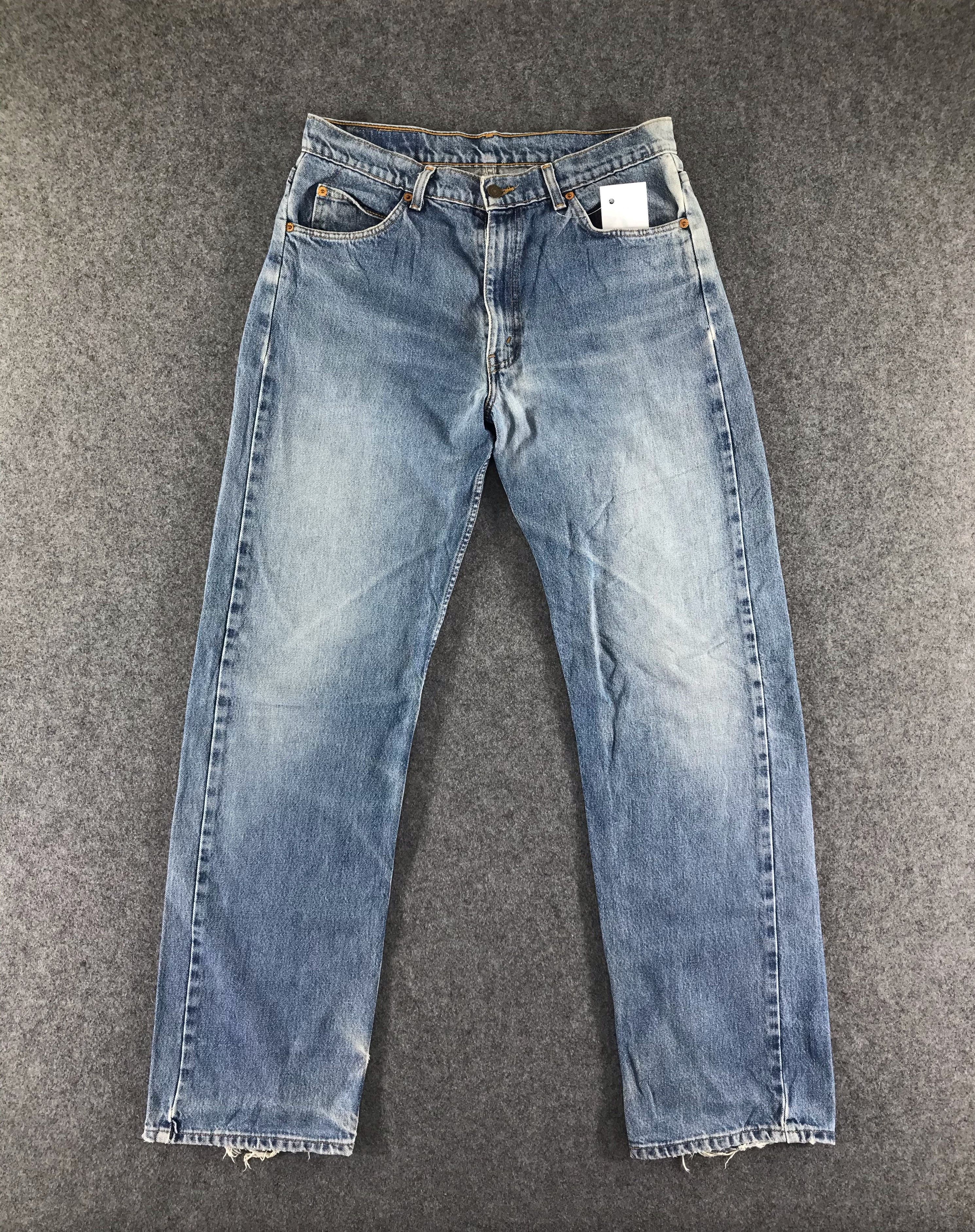 Levi's × Vintage Vintage 90s Levis 612-JM048 Size US 33 - 1 Thumbnail