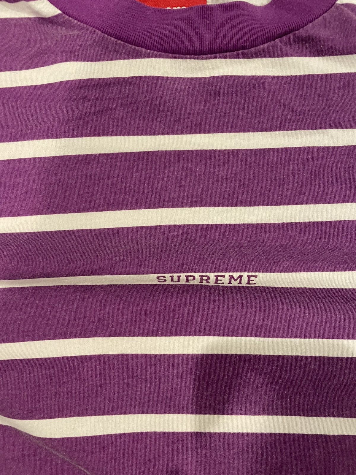 Supreme Stripped t-shirt