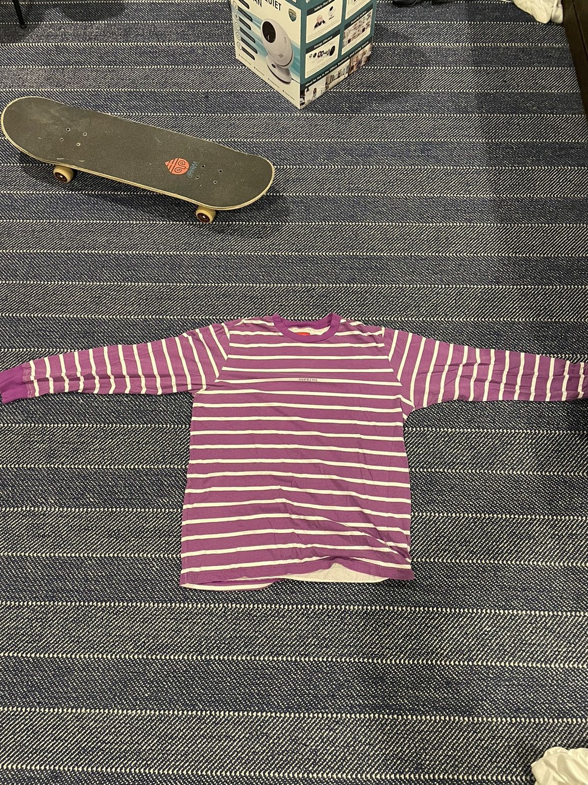 Supreme Stripped t-shirt