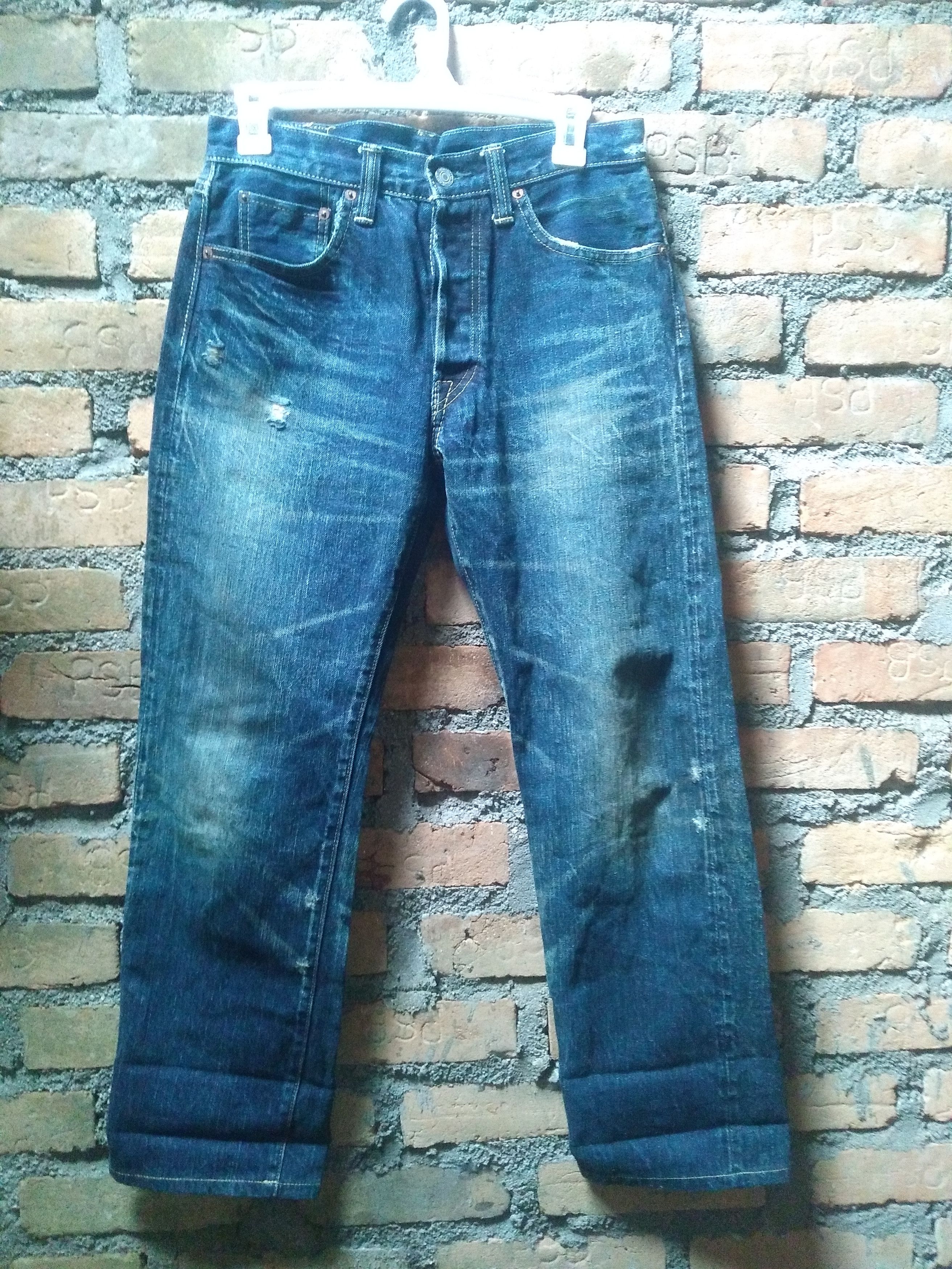 image of Eternal Denim Made In Japan Eternal Japan in Indigo, Men's (Size 28)