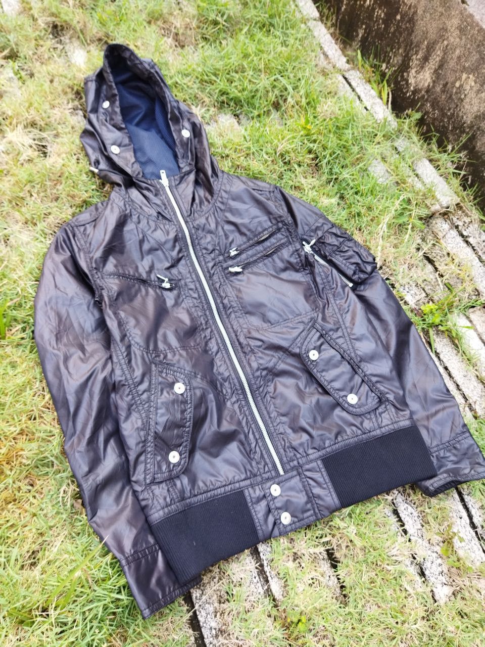 Beams Japan Beams Japan Hoodie Jacket - Size S Size US S / EU 44-46 / 1 - 3 Thumbnail