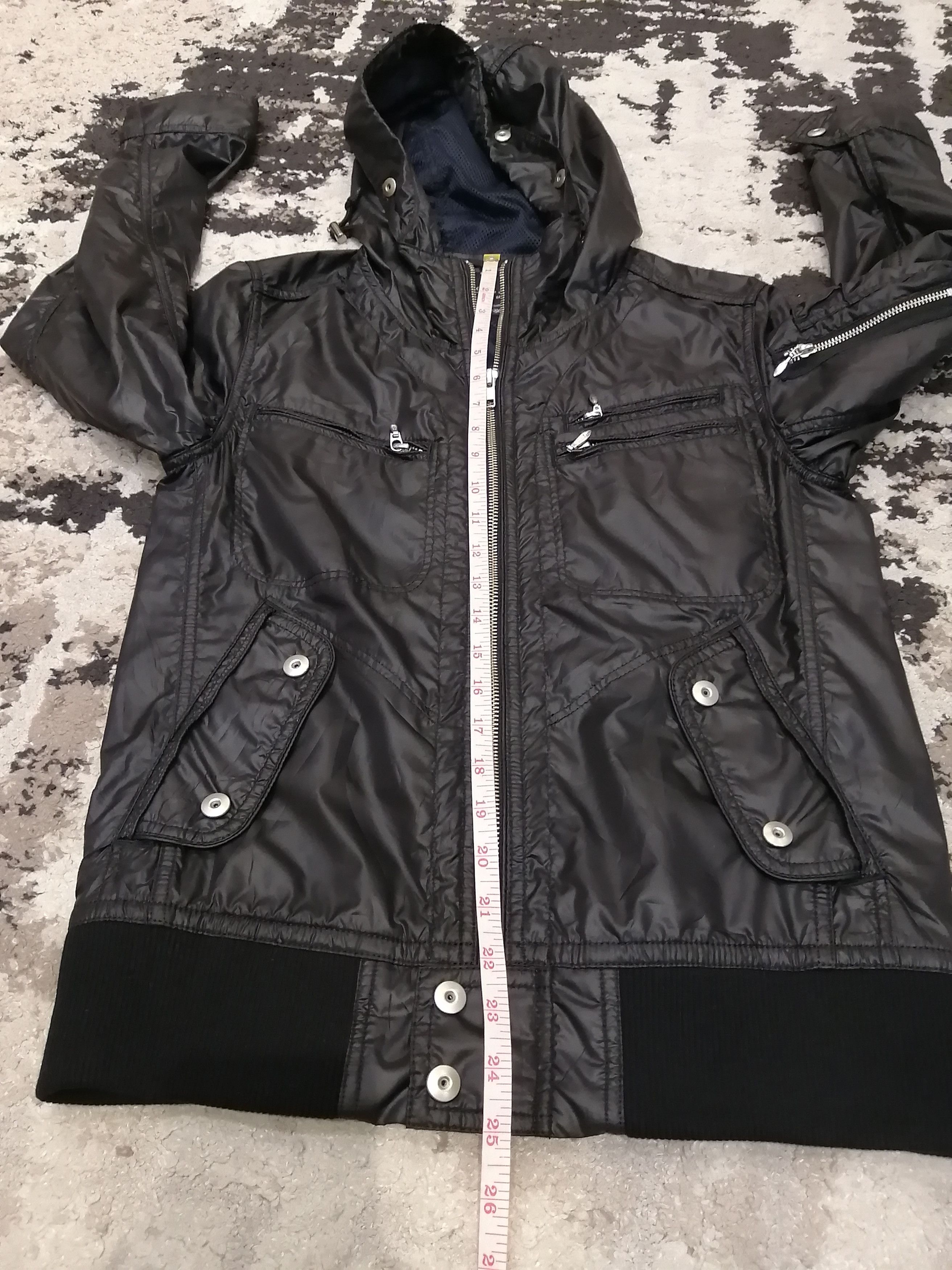 Beams Japan Beams Japan Hoodie Jacket - Size S Size US S / EU 44-46 / 1 - 12 Thumbnail