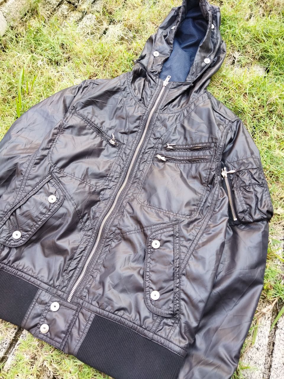 Beams Japan Beams Japan Hoodie Jacket - Size S Size US S / EU 44-46 / 1 - 4 Thumbnail