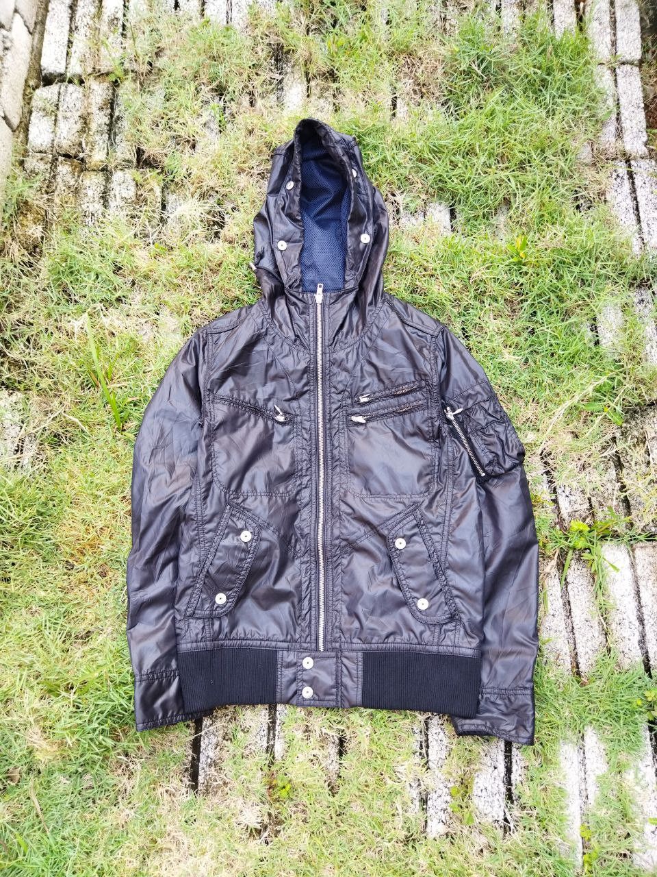 Beams Japan Beams Japan Hoodie Jacket - Size S Size US S / EU 44-46 / 1 - 1 Thumbnail