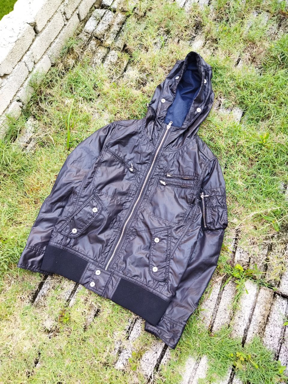 Beams Japan Beams Japan Hoodie Jacket - Size S Size US S / EU 44-46 / 1 - 2 Thumbnail