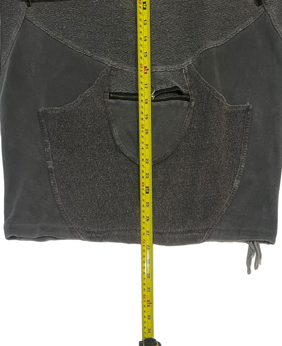 Designer × Seditionaries VTG 90s SEDITIONARIES MULTIZIPPED SMAL POCKET TSHIRT BY G&C Size US M / EU 48-50 / 2 - 15 Thumbnail
