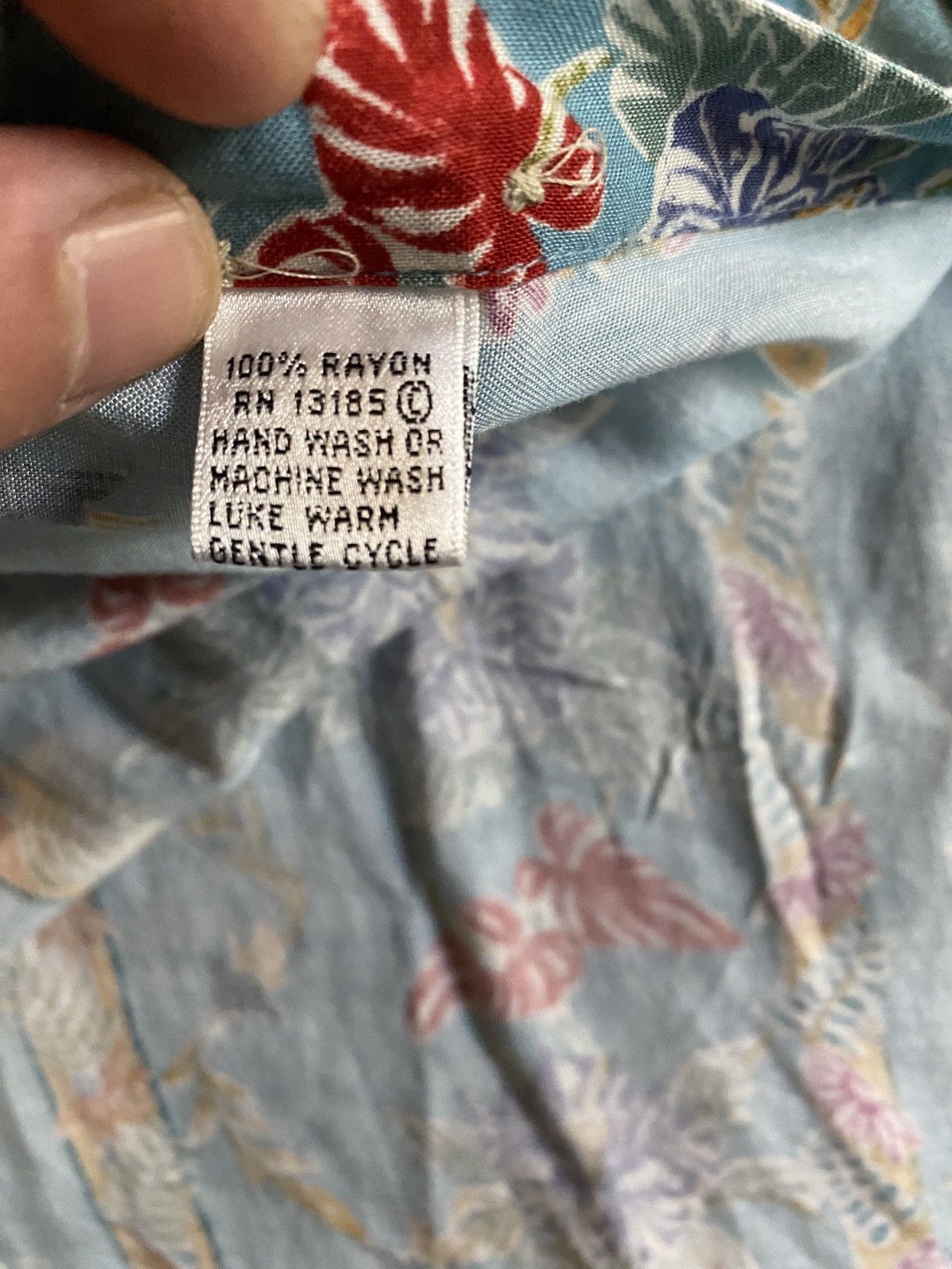 Pierre Cardin Vintage 80’s Pierre Cardin Flowers Rayon Button Up Size US M / EU 48-50 / 2 - 9 Thumbnail