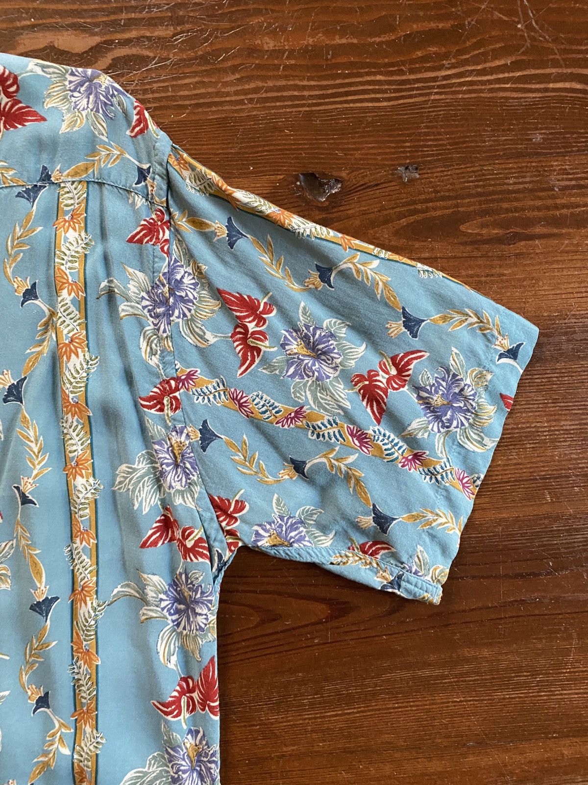 Pierre Cardin Vintage 80’s Pierre Cardin Flowers Rayon Button Up Size US M / EU 48-50 / 2 - 12 Thumbnail