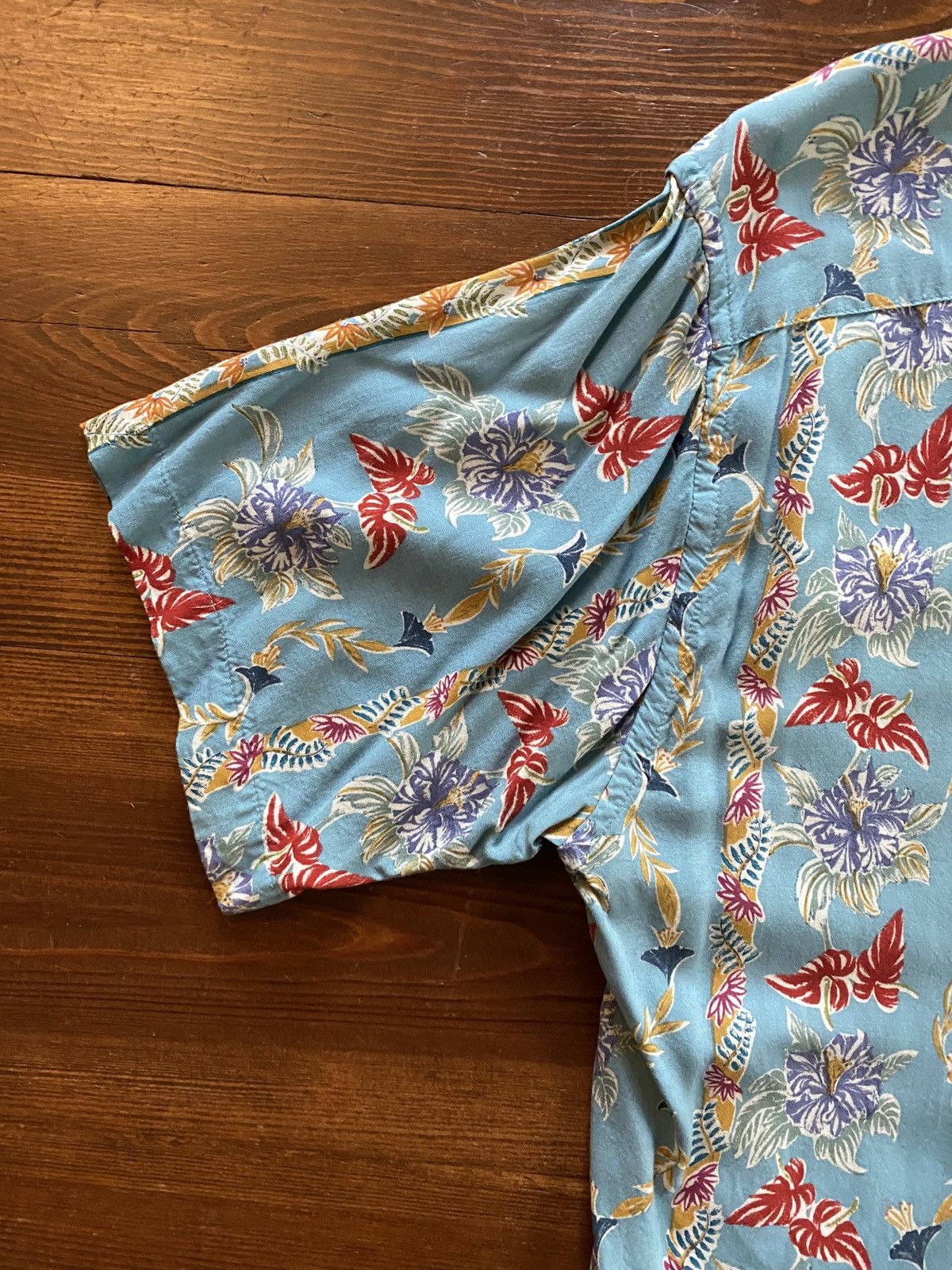 Pierre Cardin Vintage 80’s Pierre Cardin Flowers Rayon Button Up Size US M / EU 48-50 / 2 - 13 Thumbnail